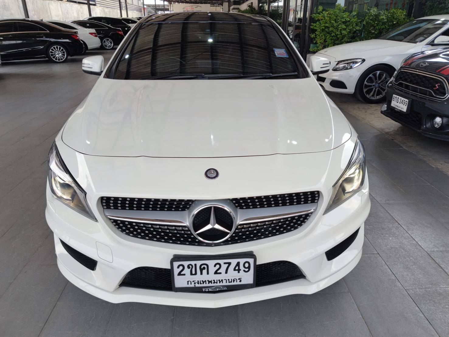 Mercedes Benz CLA 250 AMG Dynamic 2015