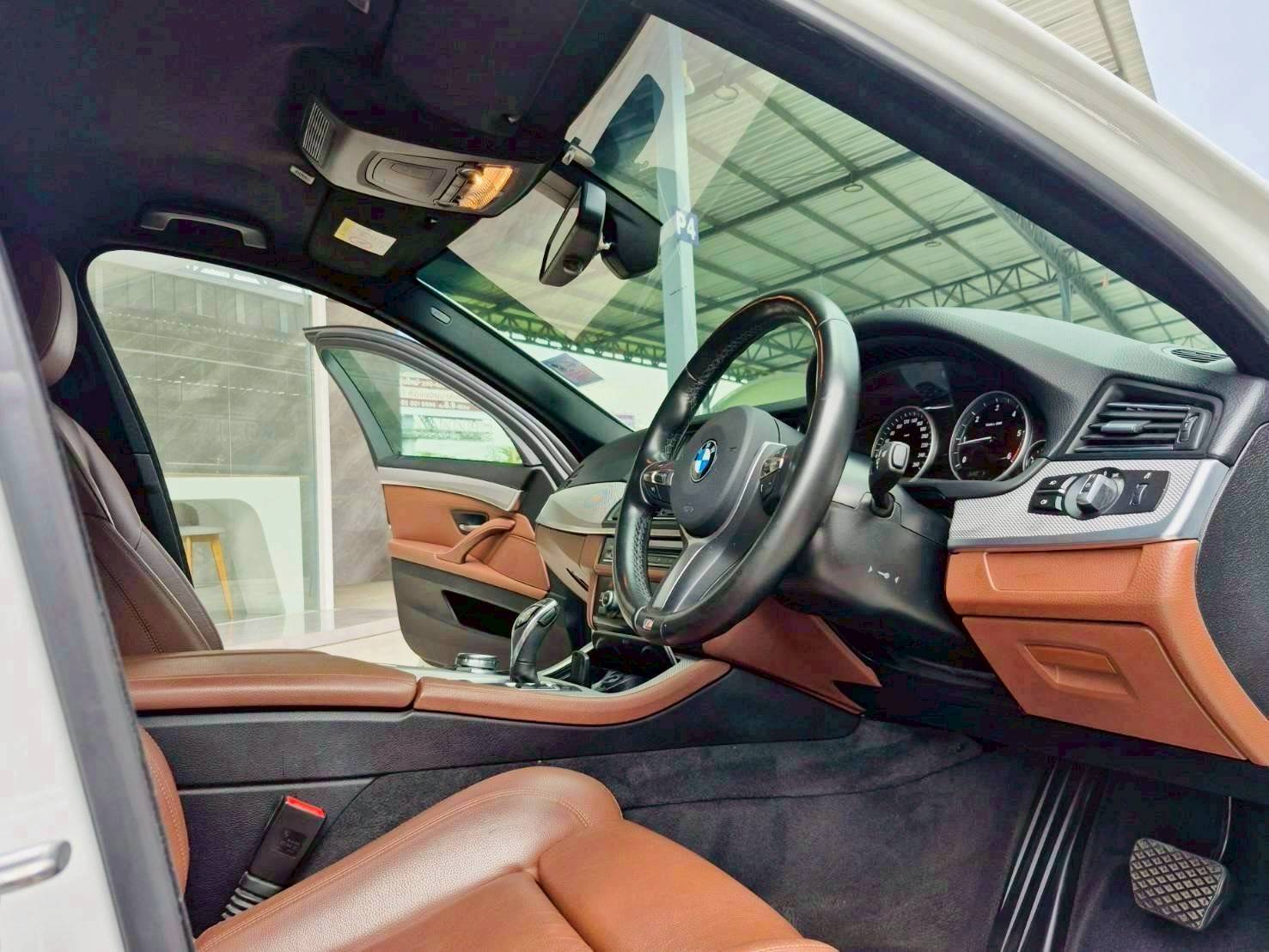 BMW 525D M-SPORT F10 ปี 2016