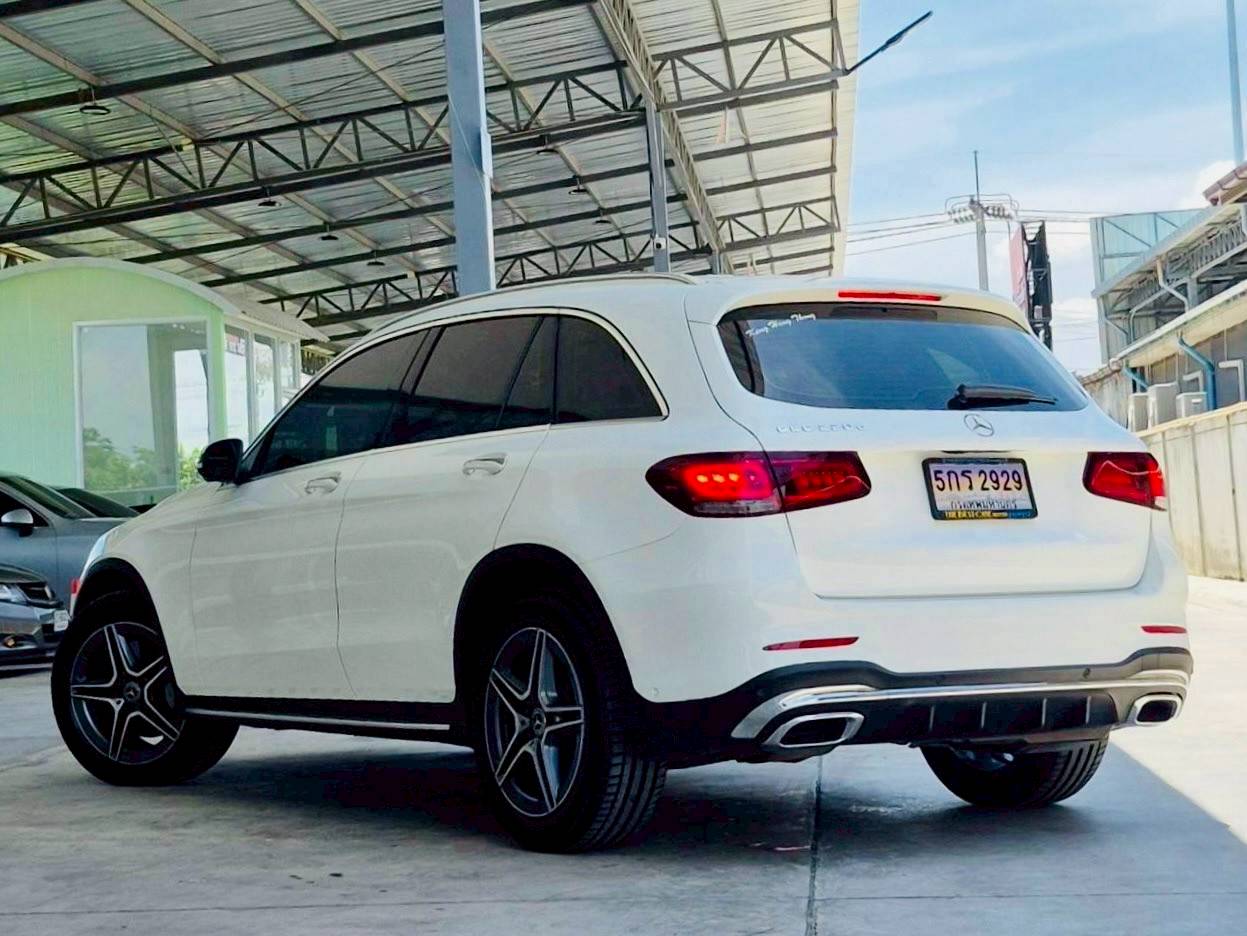 Mercedes-Benz GLC 220d AMG Dynamic Facelift W253 ปี 2021 Mercedes-Benz GLC 220d AMG Dynamic Facelift W253 ปี 2021