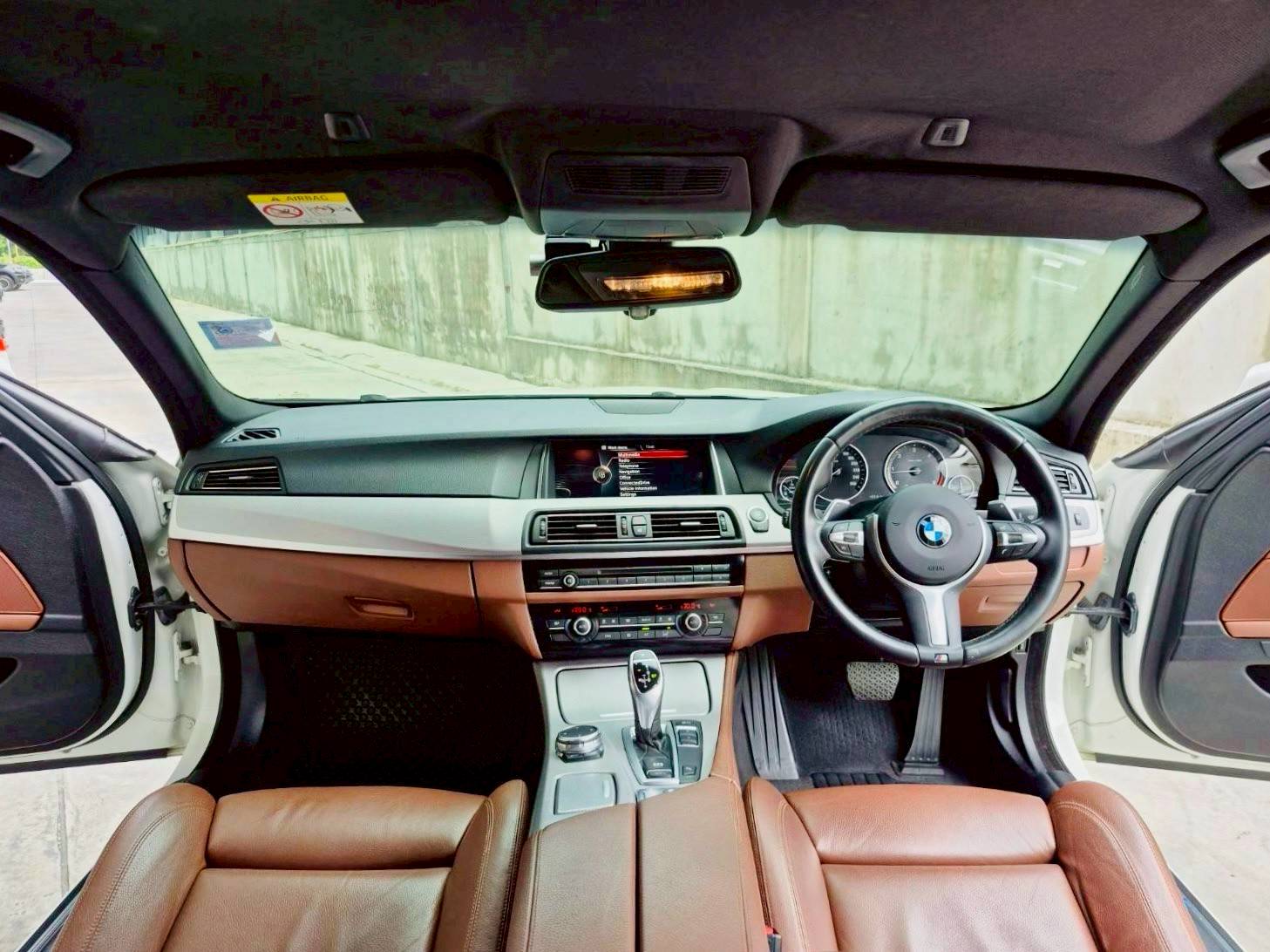 BMW 525D M-SPORT F10 ปี 2016