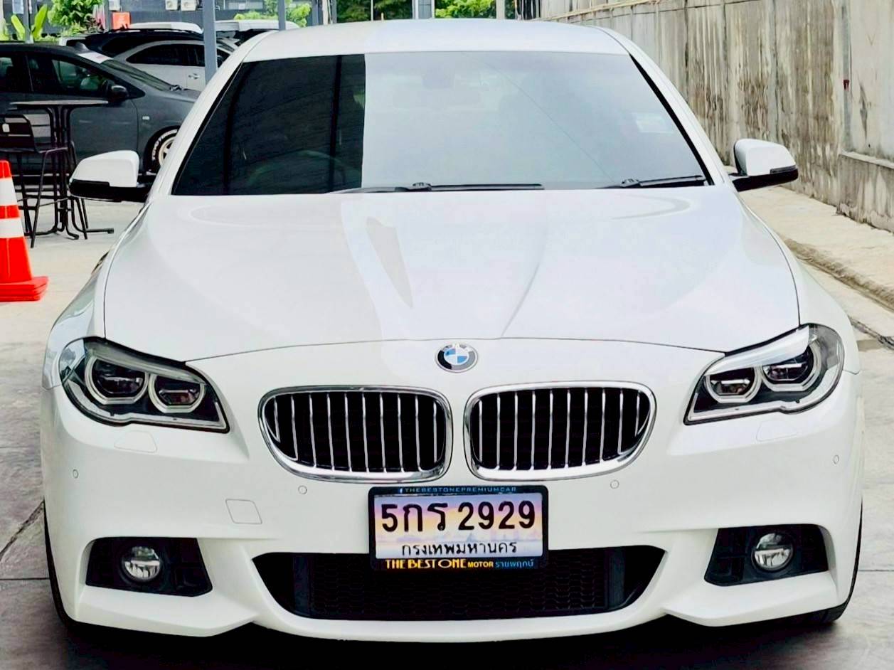 BMW 525D M-SPORT F10 ปี 2016