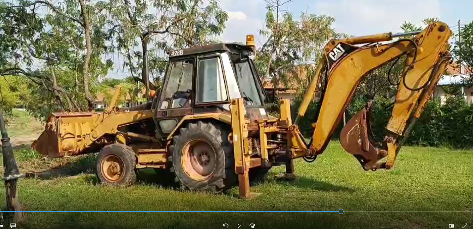 CAT 428B, 4 WD ตักหน้าขุดหลัง พวงมาลัยเพาเวอร์ ขนาด 1 เพลา  ราคา 299,000 บาท CATERPILLAR INC. PEORIA, IL 81629 USA  เจ้าของขายเอง
อำเภอบางพระ จังหวัด ชลบุรี
สนใจดูรถติดต่อ 090-6464924
Line ID   yamaken2527