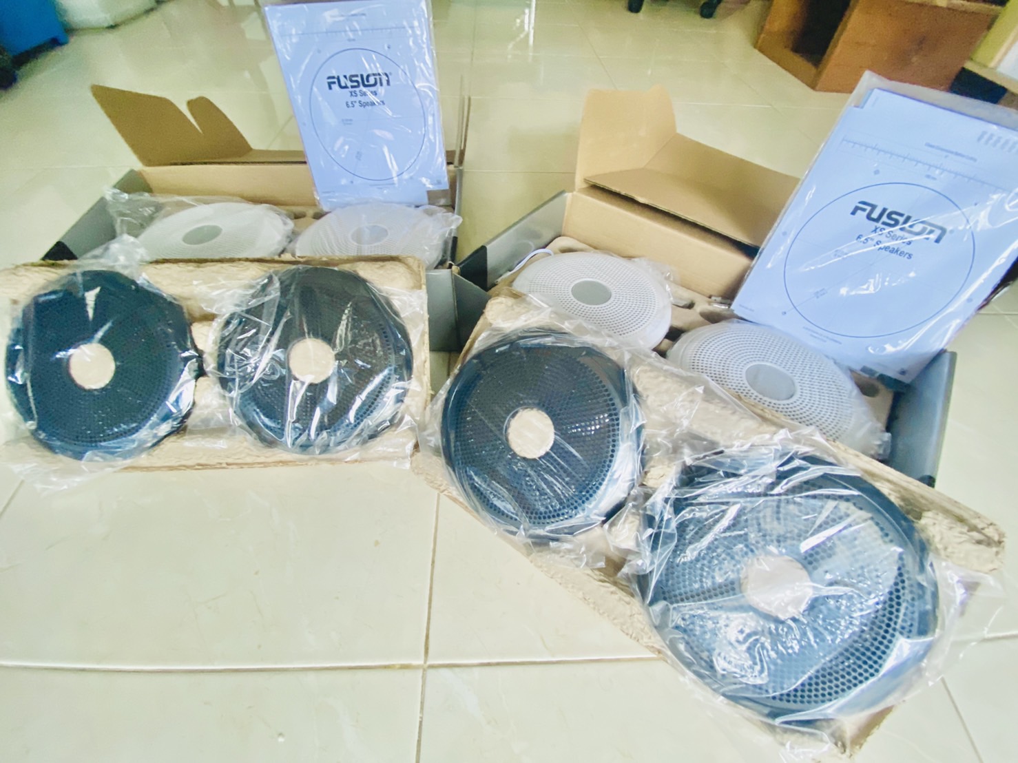 ขาย ลำโพงเรือ Fusion XS Series 6.5 Speaker กันน้ำ 