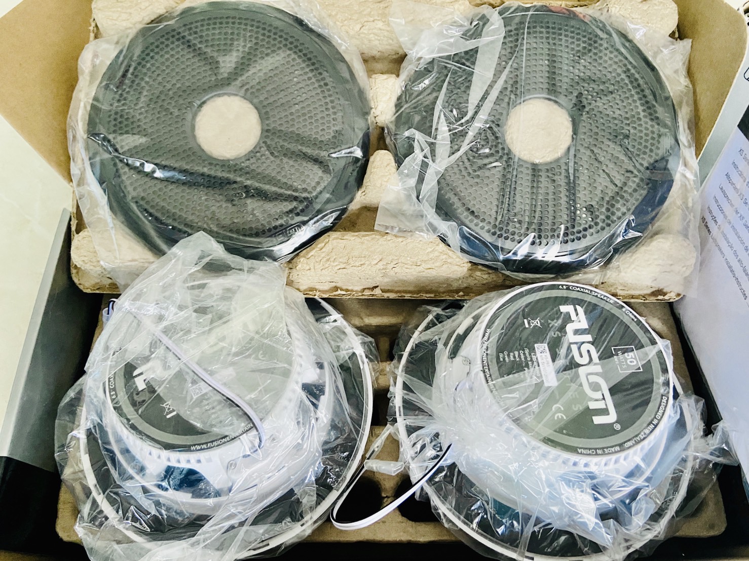 ขาย ลำโพงเรือ Fusion XS Series 6.5 Speaker กันน้ำ 