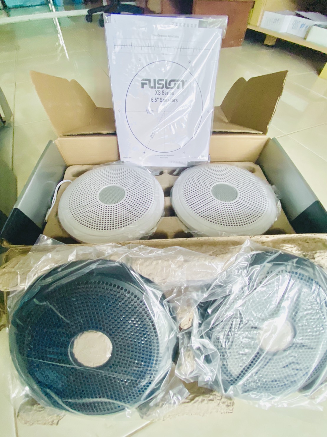 ขาย ลำโพงเรือ Fusion XS Series 6.5 Speaker กันน้ำ 