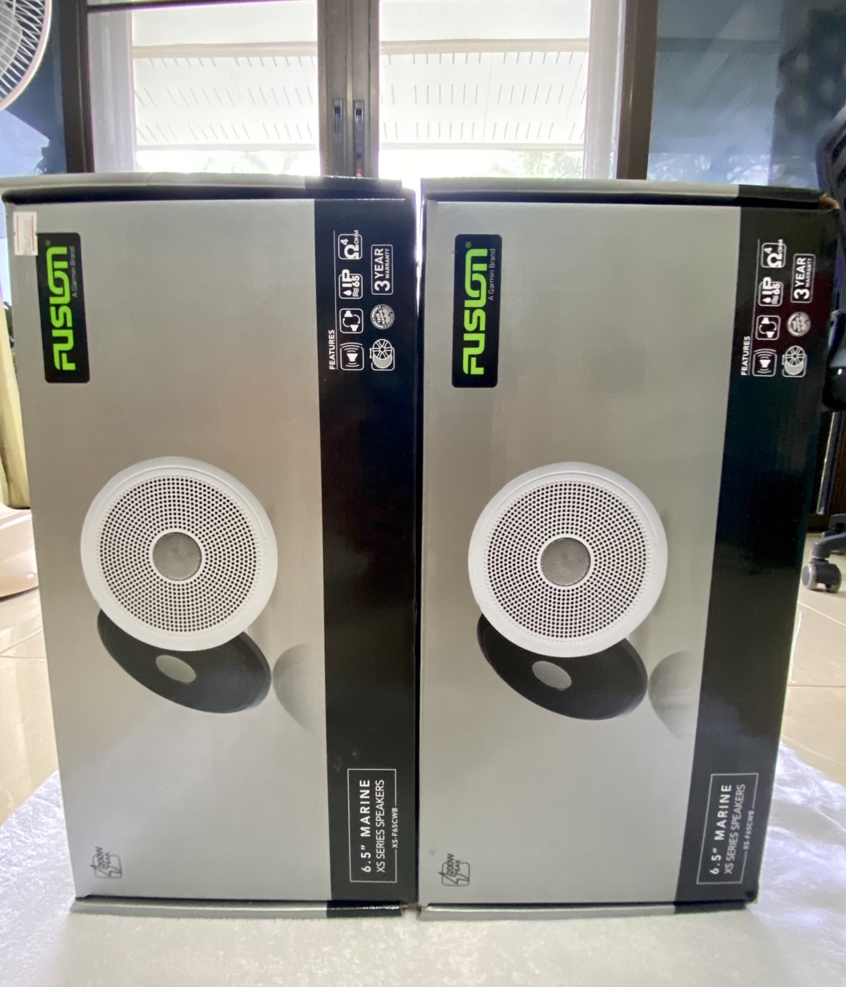 ขาย ลำโพงเรือ Fusion XS Series 6.5 Speaker กันน้ำ 