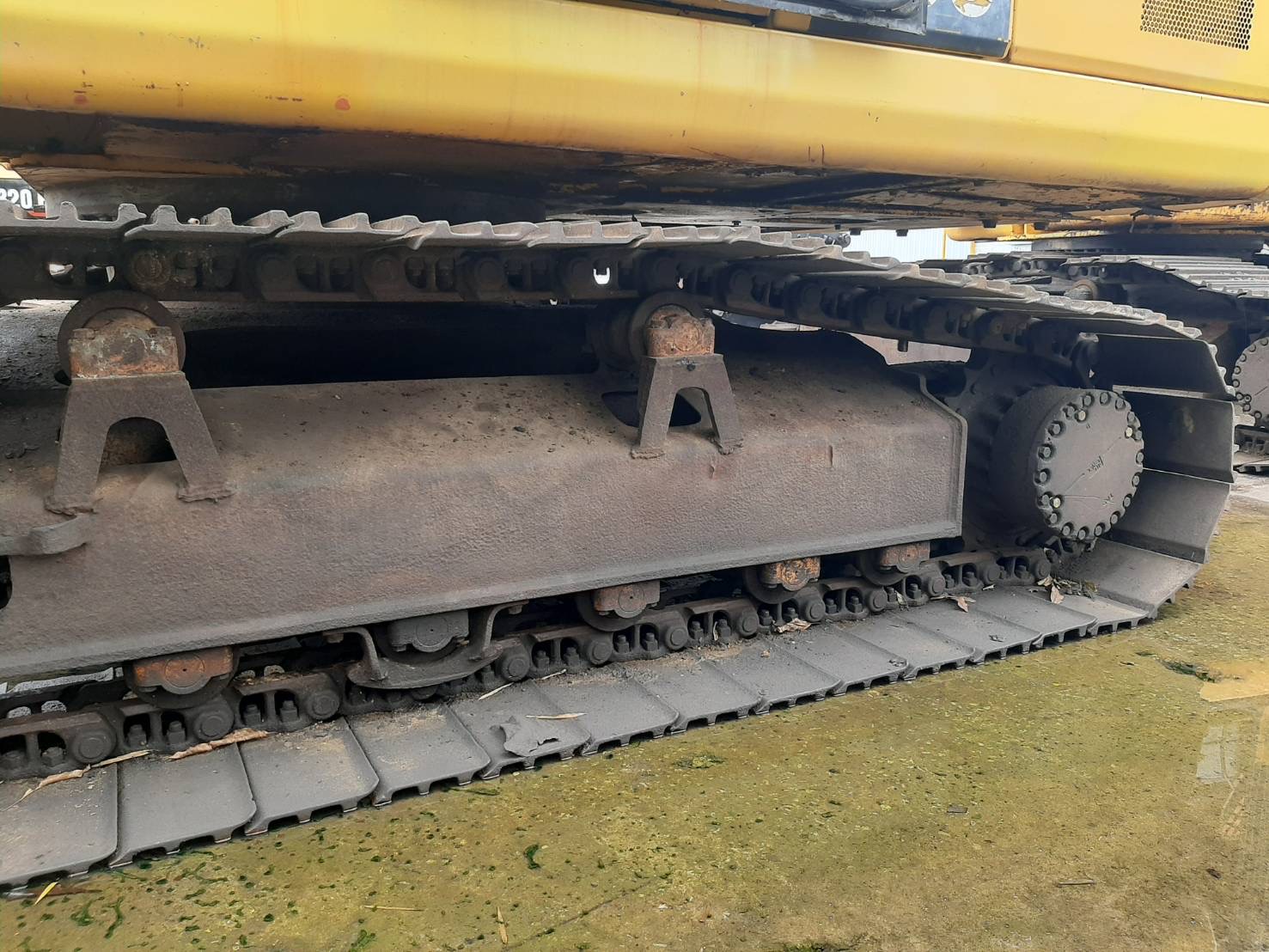 ขายรถแบคโฮ Komatsu ขายรถแบคโฮ Komatsu