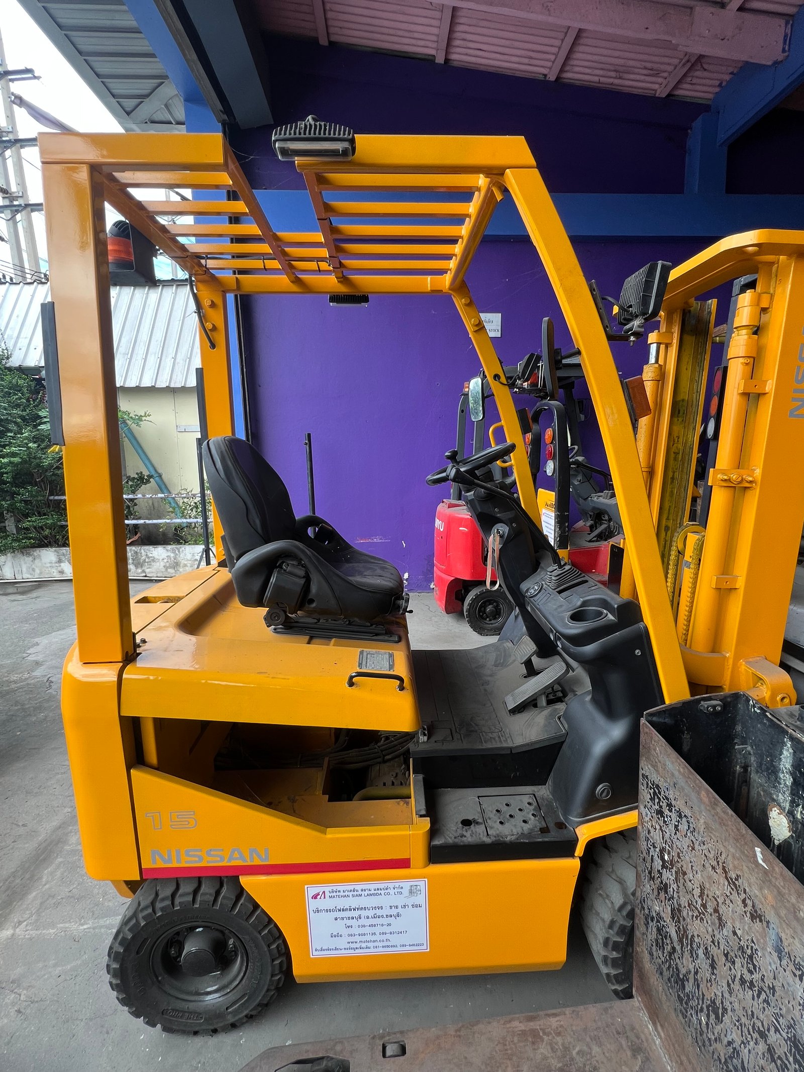 ขายไฟฟ้านั่งขับnissanขนาด1.5ตันสภาพพร้อมส่งมอบครับราคาเบา…ครับ