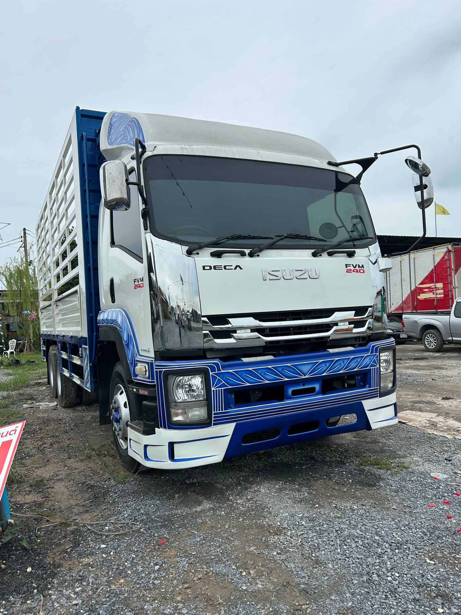 10ISUZUรุ่นFVM240 10ISUZUรุ่นFVM240