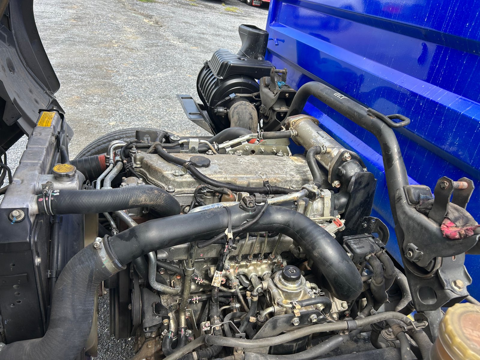 6ล้อISUZUรุ่นFRR210ปี61