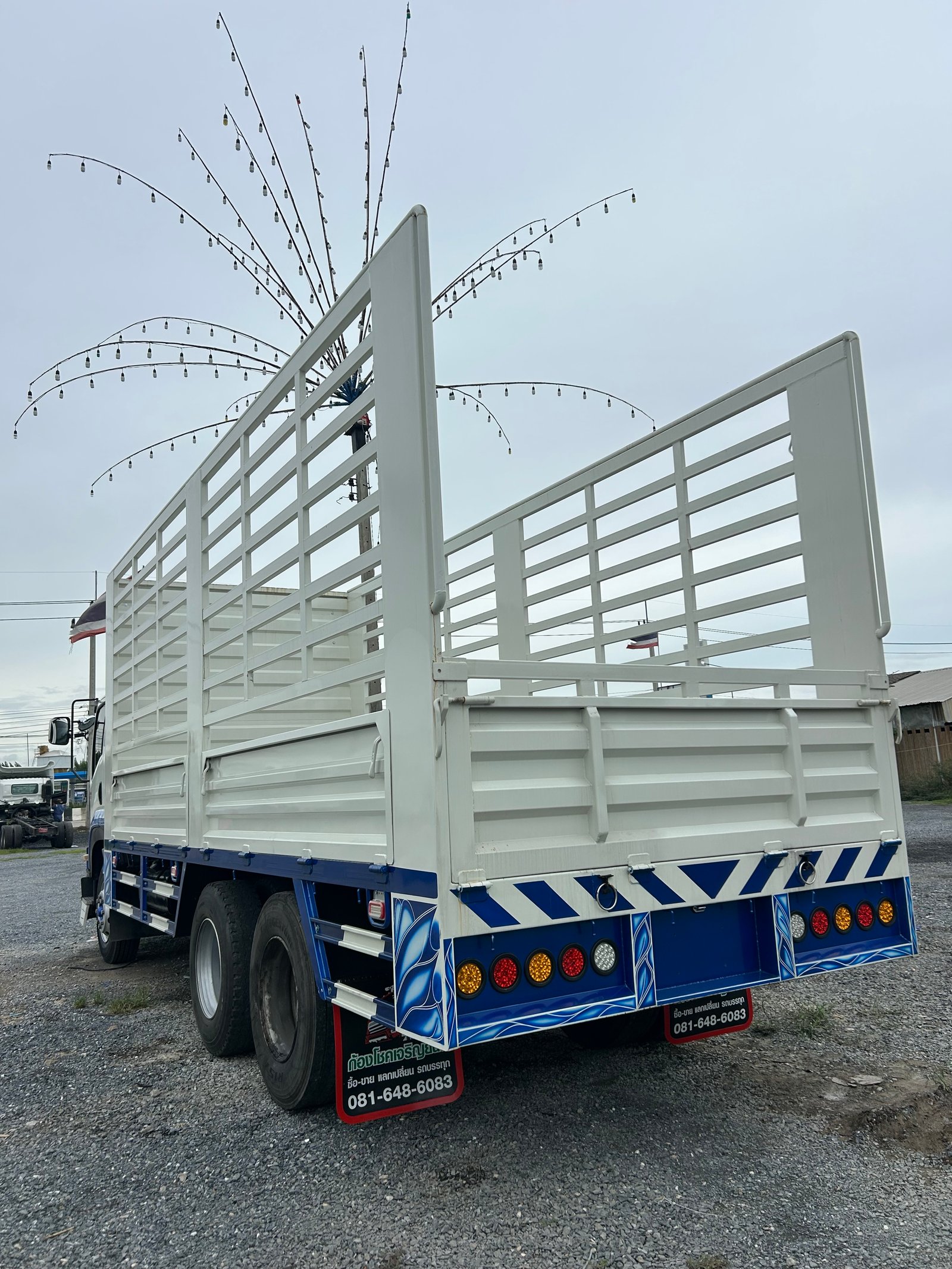 10ISUZUรุ่นFVM240