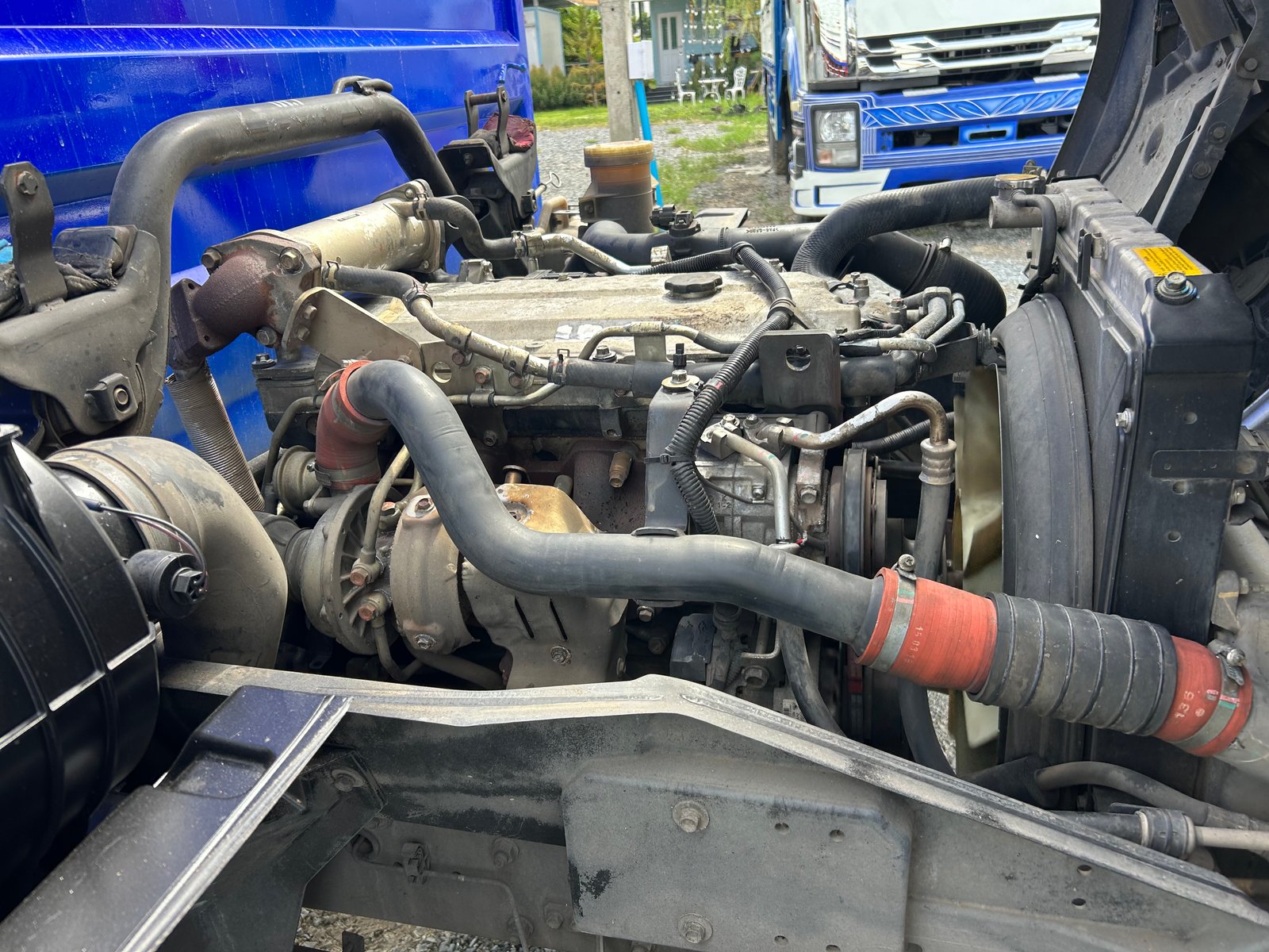 6ล้อISUZUรุ่นFRR210ปี61