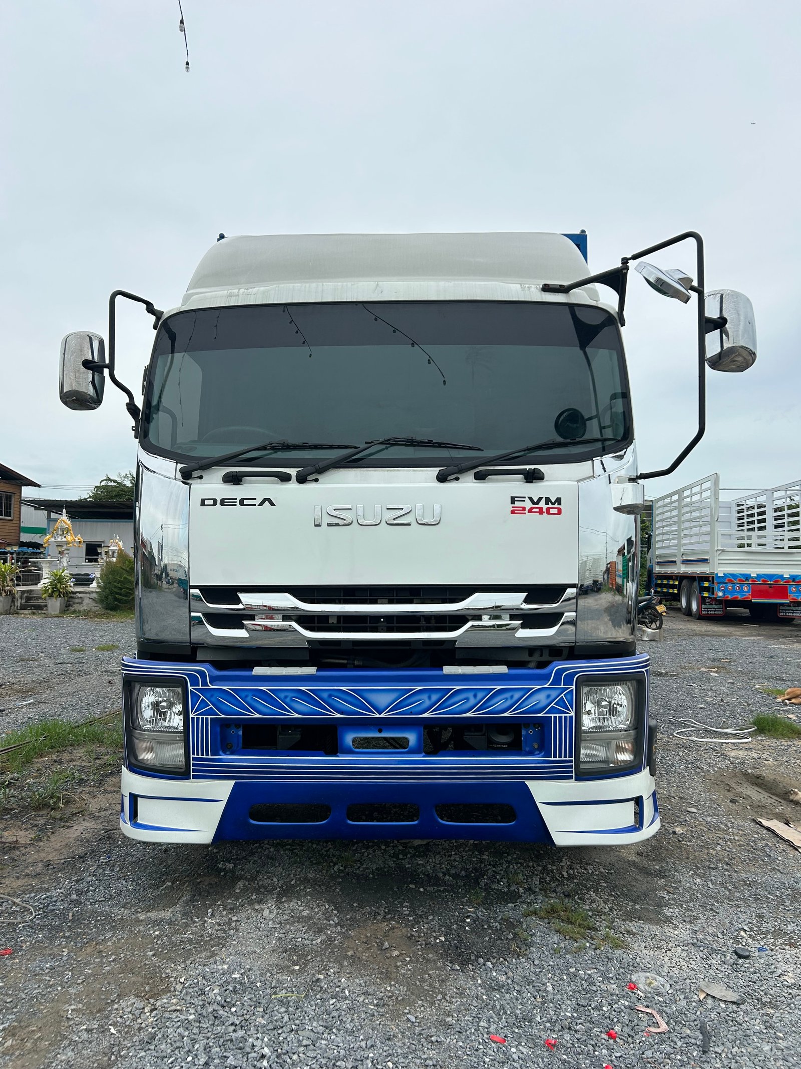 10ISUZUรุ่นFVM240