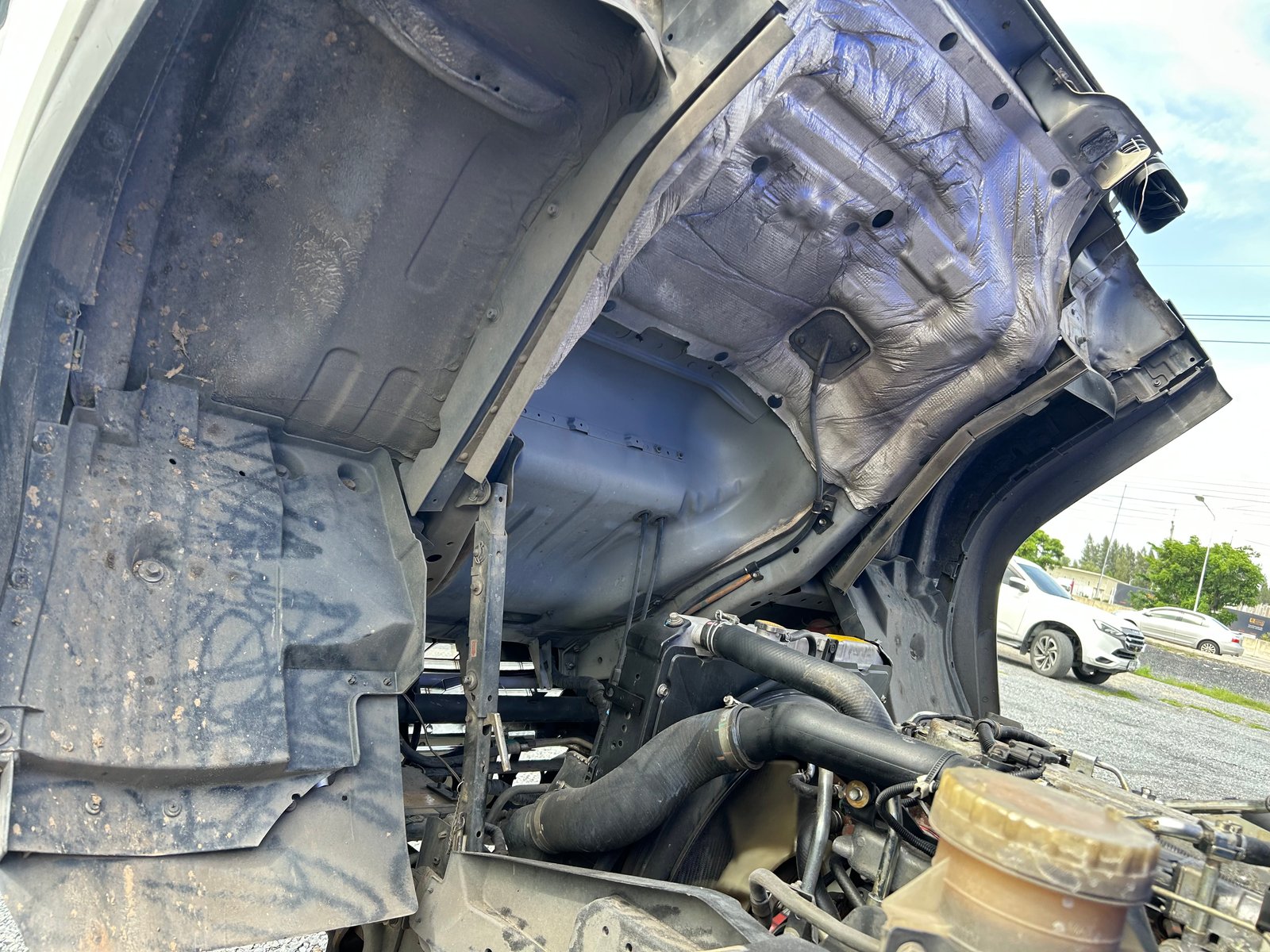 6ล้อISUZUรุ่นFRR210ปี61