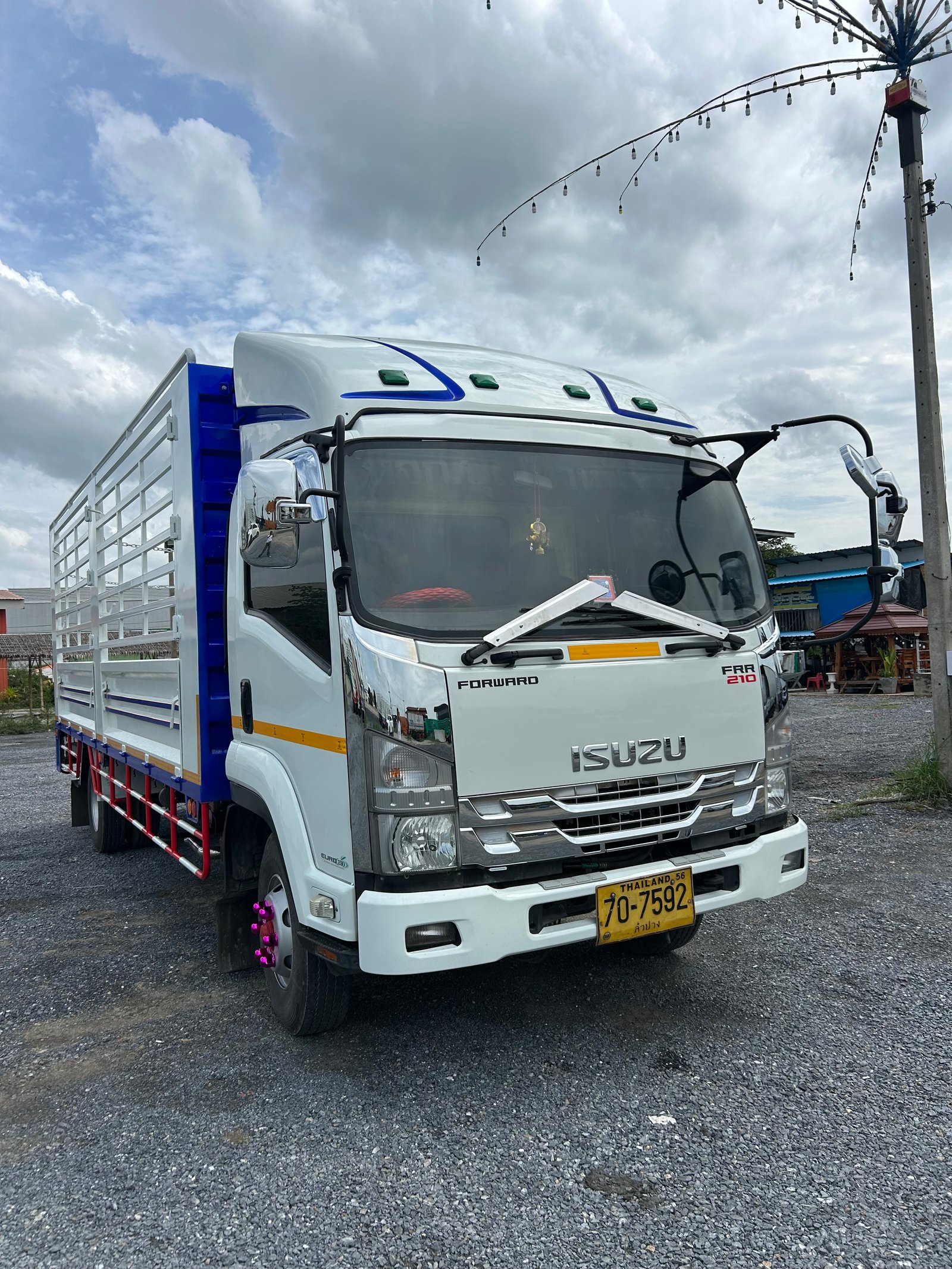 6ล้อISUZUรุ่นFRR210ปี61