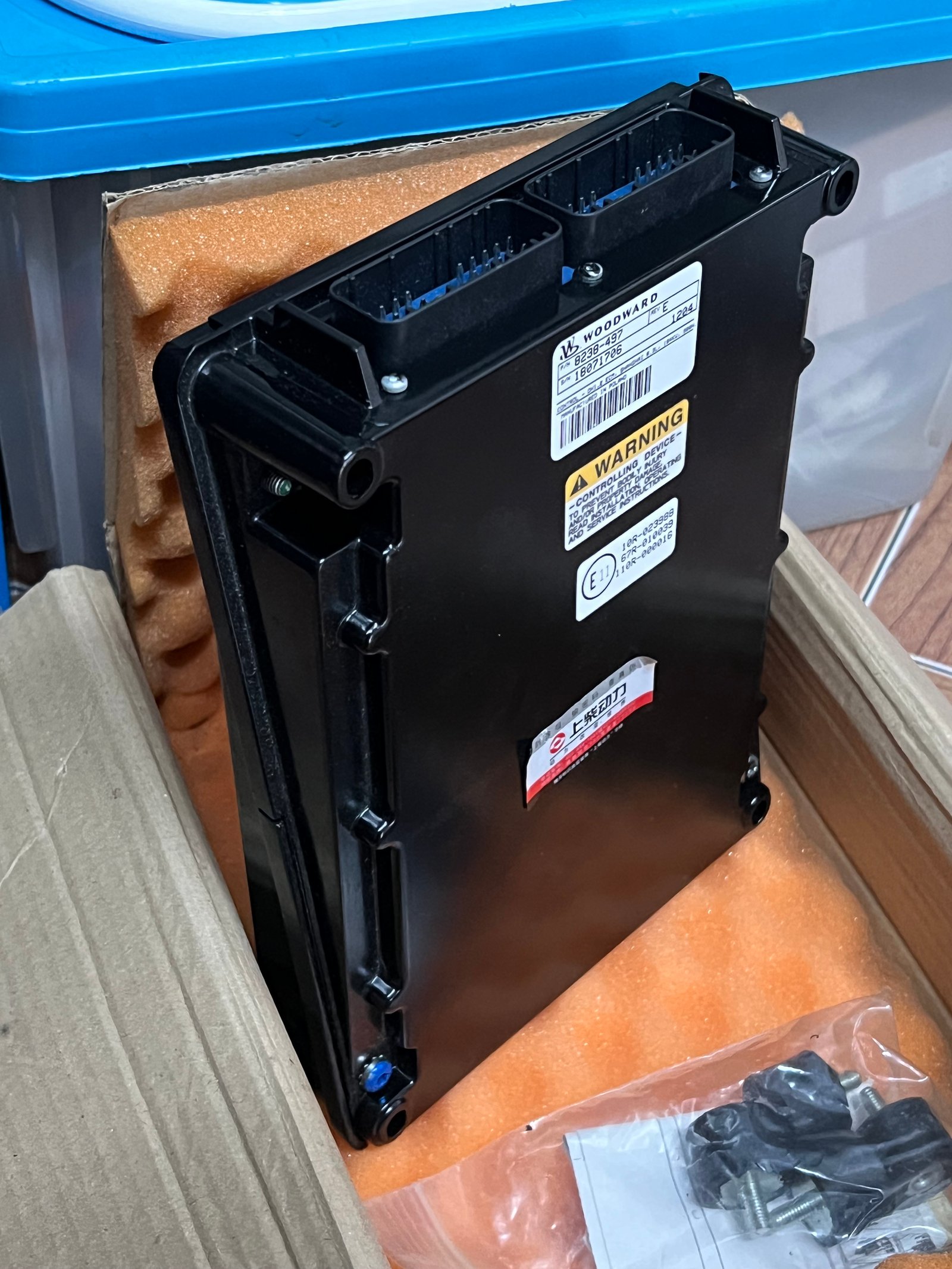 กล่อง ECU เครื่องยนต์เซี่ยงไฮ้ SHANGHAI SDEC 280Hp. (NGV) ของใหม่มือ1