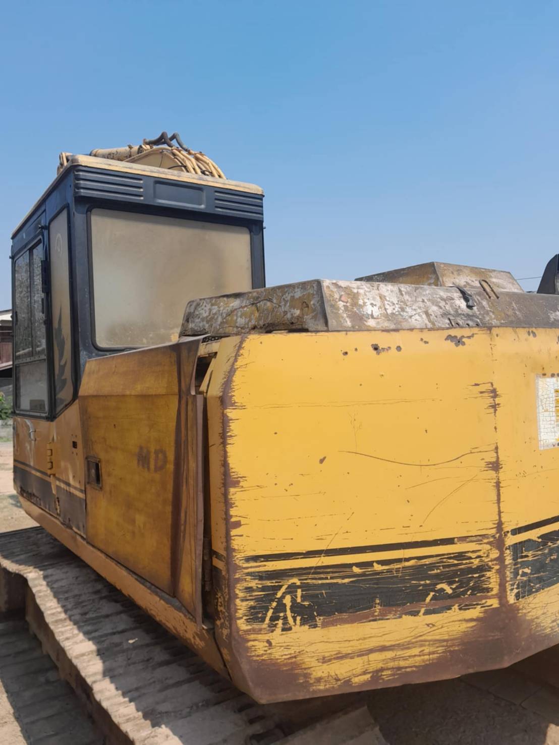 รถขุด CATERPILLAR E120B สภาพดี เอวแน่น พร้อมใช้งาน รถขุด CATERPILLAR E120B สภาพดี เอวแน่น พร้อมใช้งาน