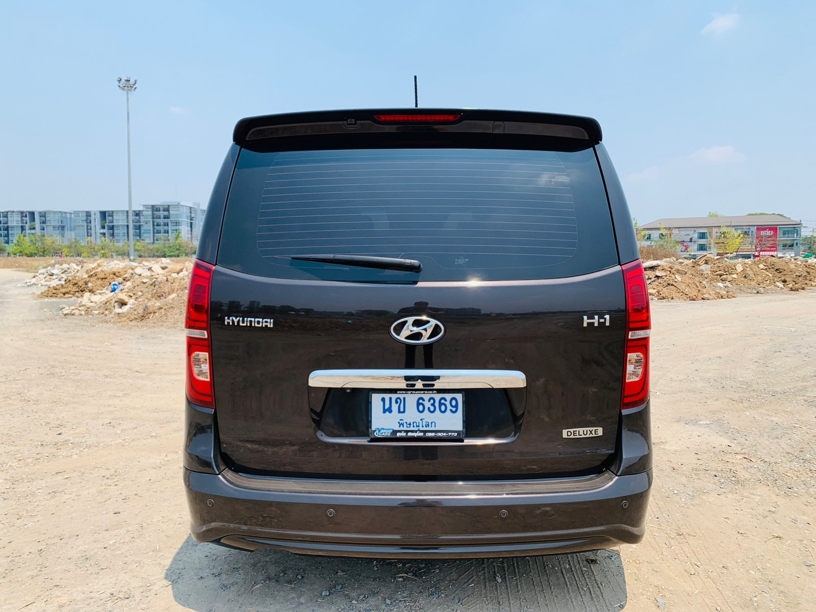 HYUNDAI H1 DELUXE 2.5 MNC 2019 HYUNDAI H1 DELUXE 2.5 MNC 2019