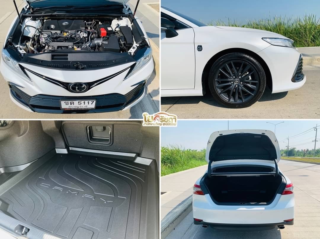 🚩NEW TOYOTA CAMRY 2.5 PREMIUM 60TH ANNIVERSARY SPECIAL EDITION 2022 แท้