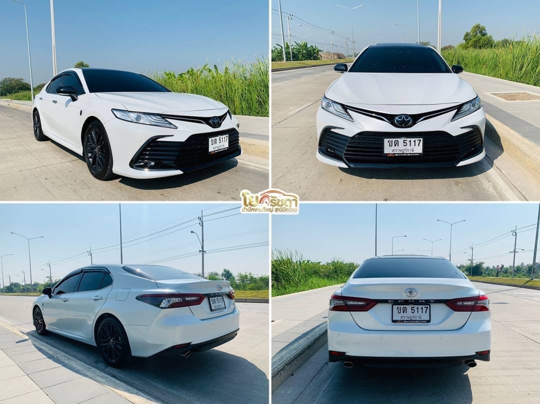 🚩NEW TOYOTA CAMRY 2.5 PREMIUM 60TH ANNIVERSARY SPECIAL EDITION 2022 แท้