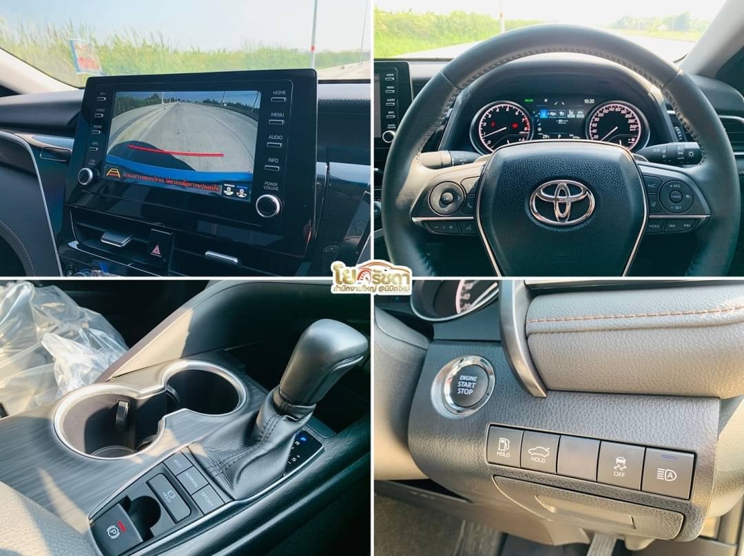 🚩NEW TOYOTA CAMRY 2.5 PREMIUM 60TH ANNIVERSARY SPECIAL EDITION 2022 แท้