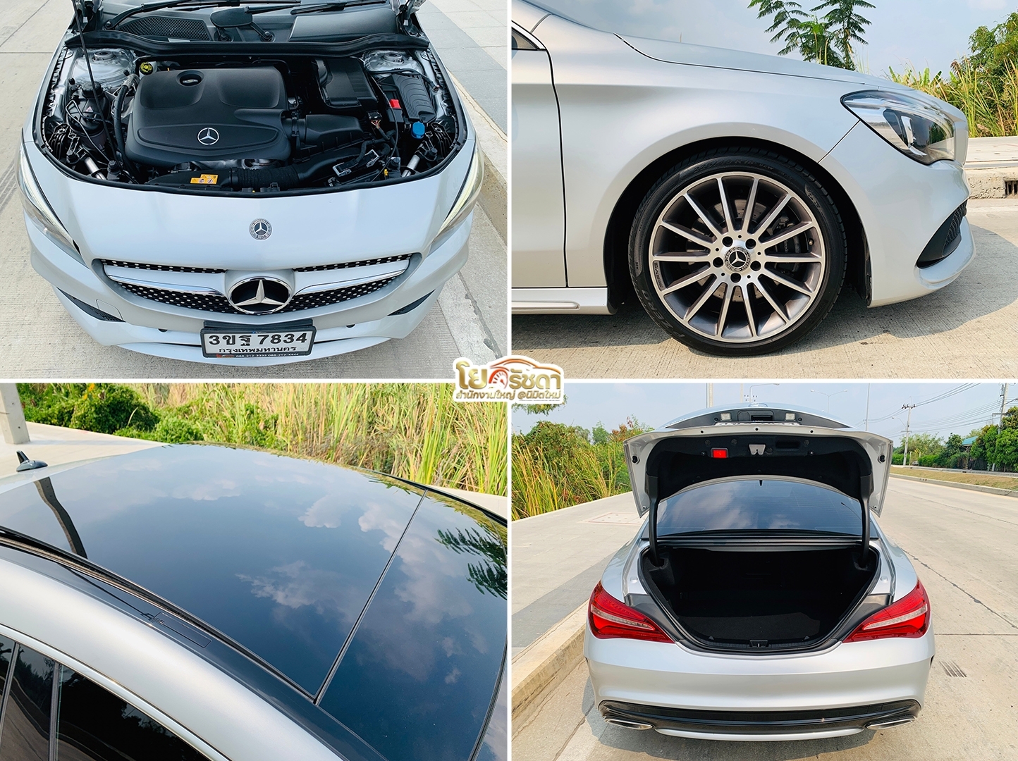 🚩MERCEDES-BENZ CLA250 AMG DYNAMIC W117 FACELIFT 2018