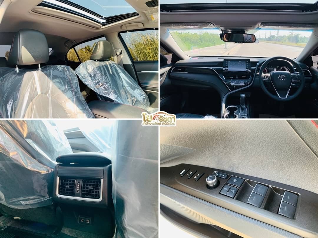 🚩NEW TOYOTA CAMRY 2.5 PREMIUM 60TH ANNIVERSARY SPECIAL EDITION 2022 แท้