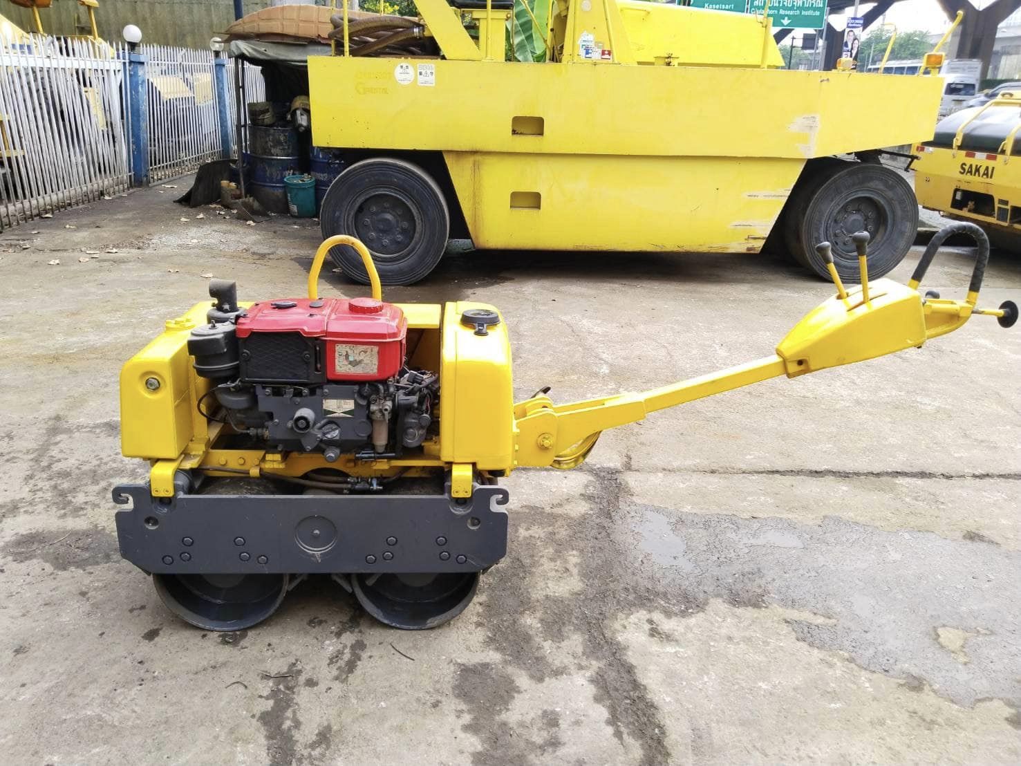 รถบดเดินตาม SAKAI HV60ST