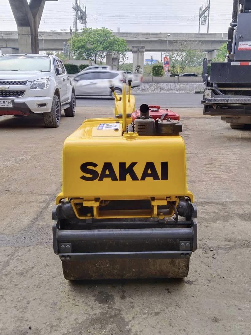 รถบดเดินตาม SAKAI HV60ST