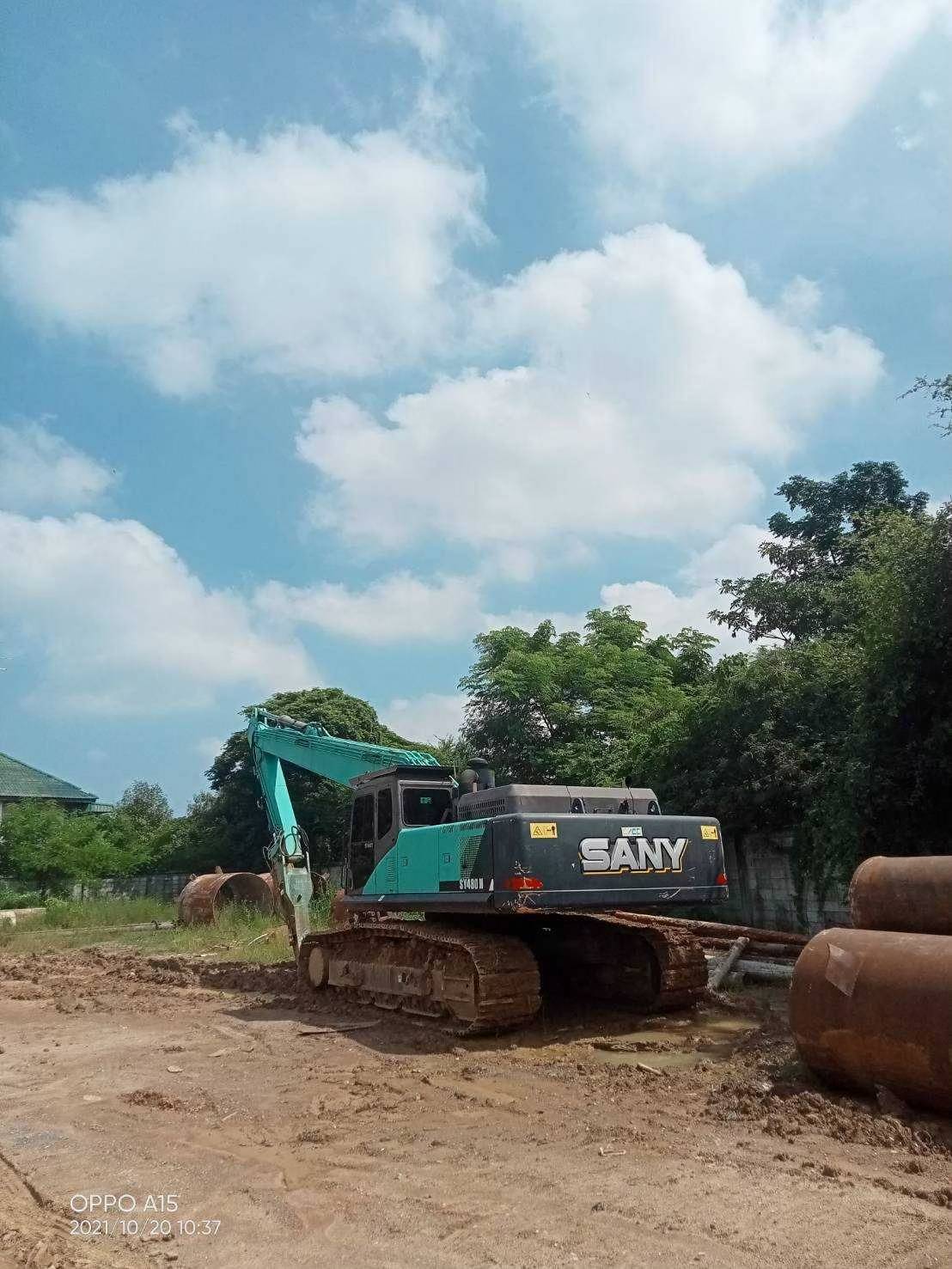 รถไวโบร์ SANY SY480H ปี 2017
