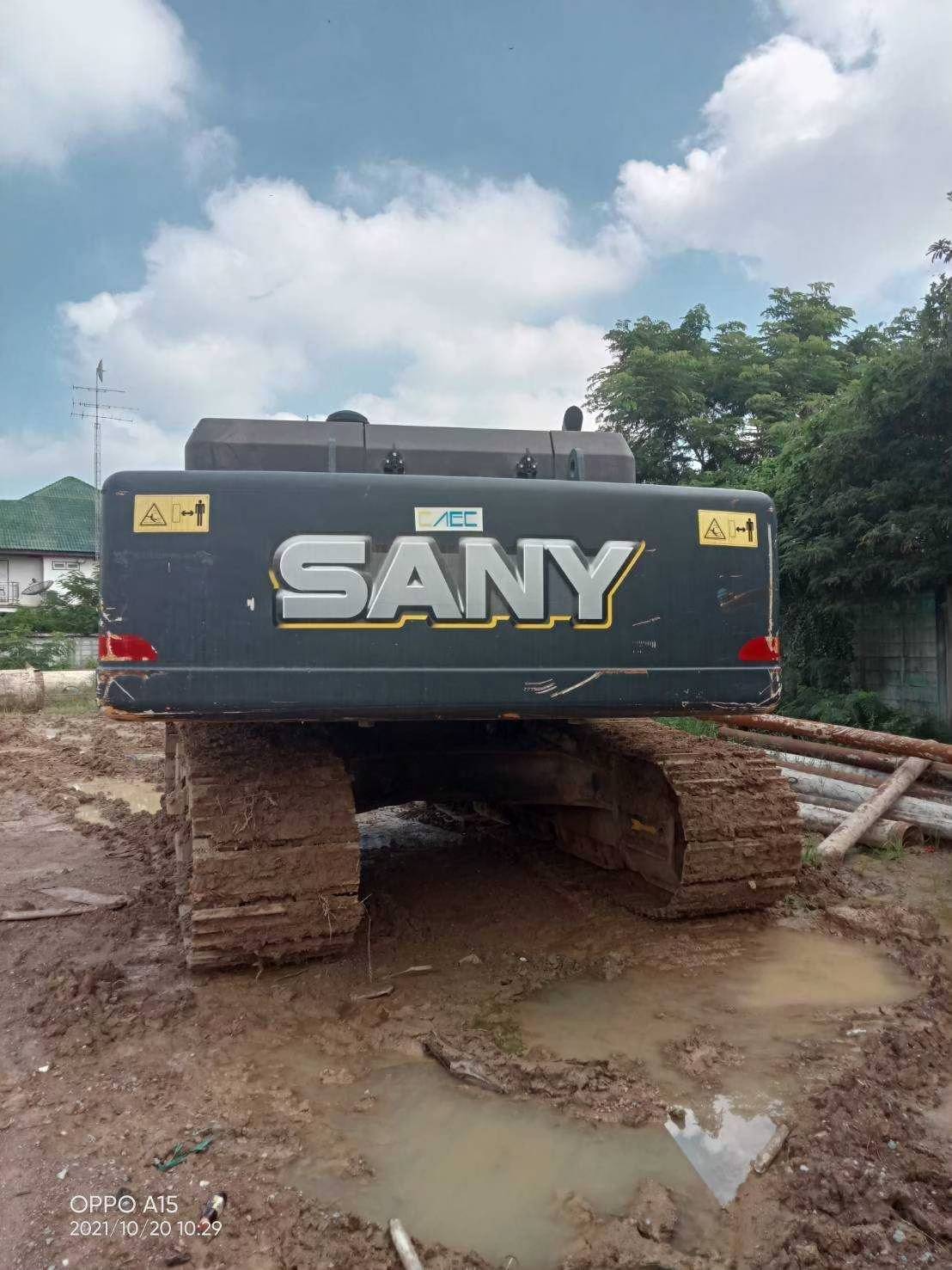 รถไวโบร์ SANY SY480H ปี 2017