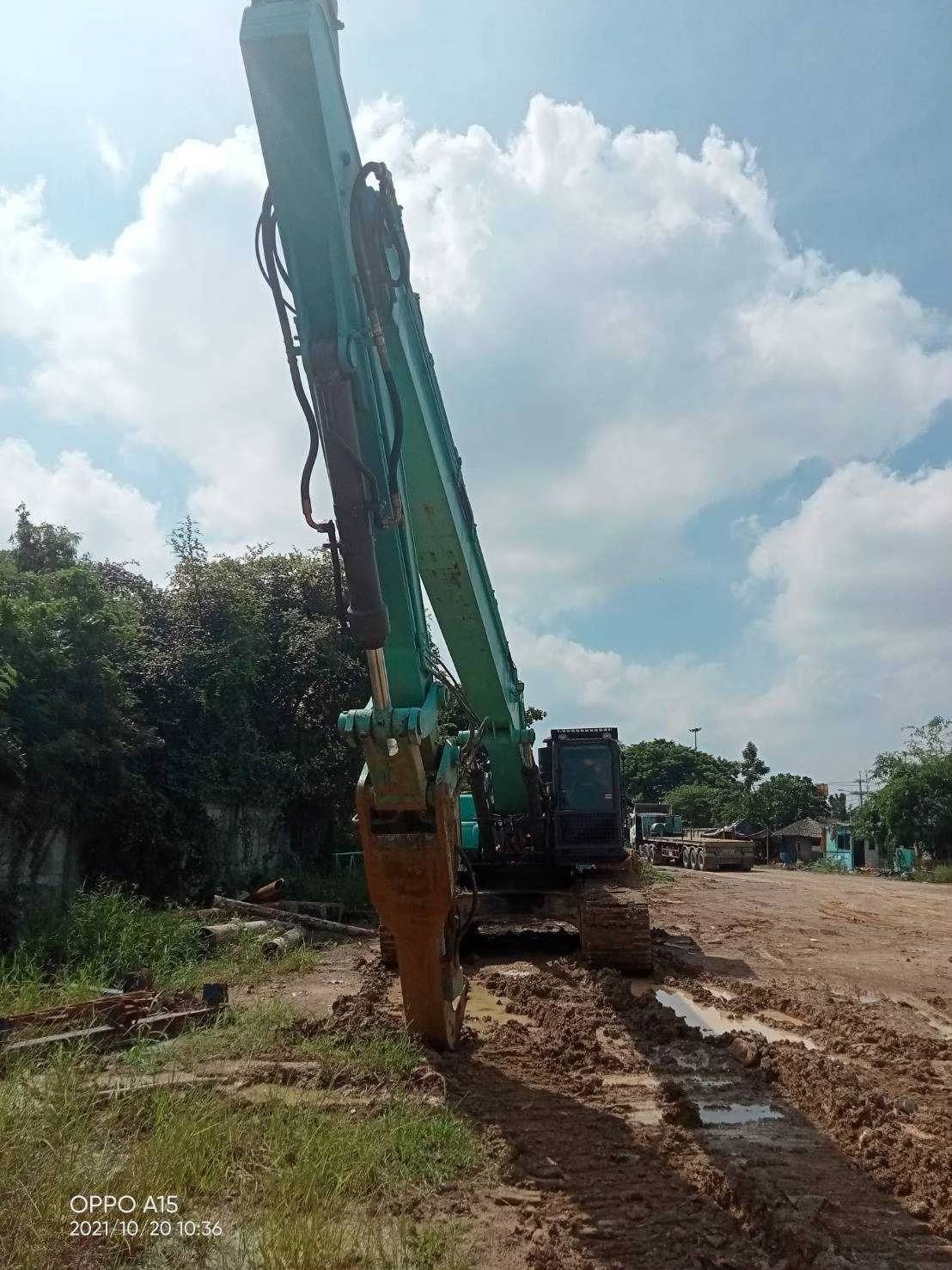 รถไวโบร์ SANY SY480H ปี 2017