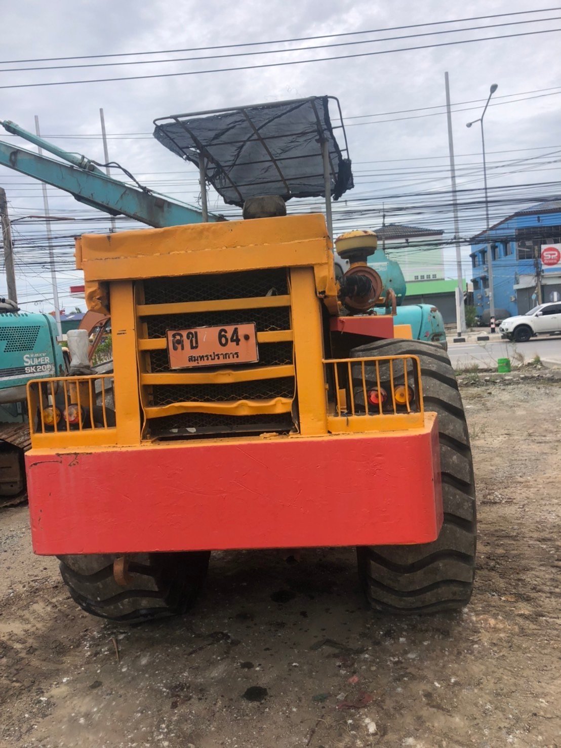 ขาย 375,000 SAKAI SV 90 เล่มทะเบียน เพลาเดียว เครื่องดี สั่นแรง รถพร้อมใช้งาน เอกสารพร้อมโอน
สนใจติดต่อได้ครับ
090-772-3710
090-772-3708 ขาย 375,000 SAKAI SV 90 เล่มทะเบียน เพลาเดียว เครื่องดี สั่นแรง รถพร้อมใช้งาน เอกสารพร้อมโอน
สนใจติดต่อได้ครับ
090-772-3710
090-772-3708