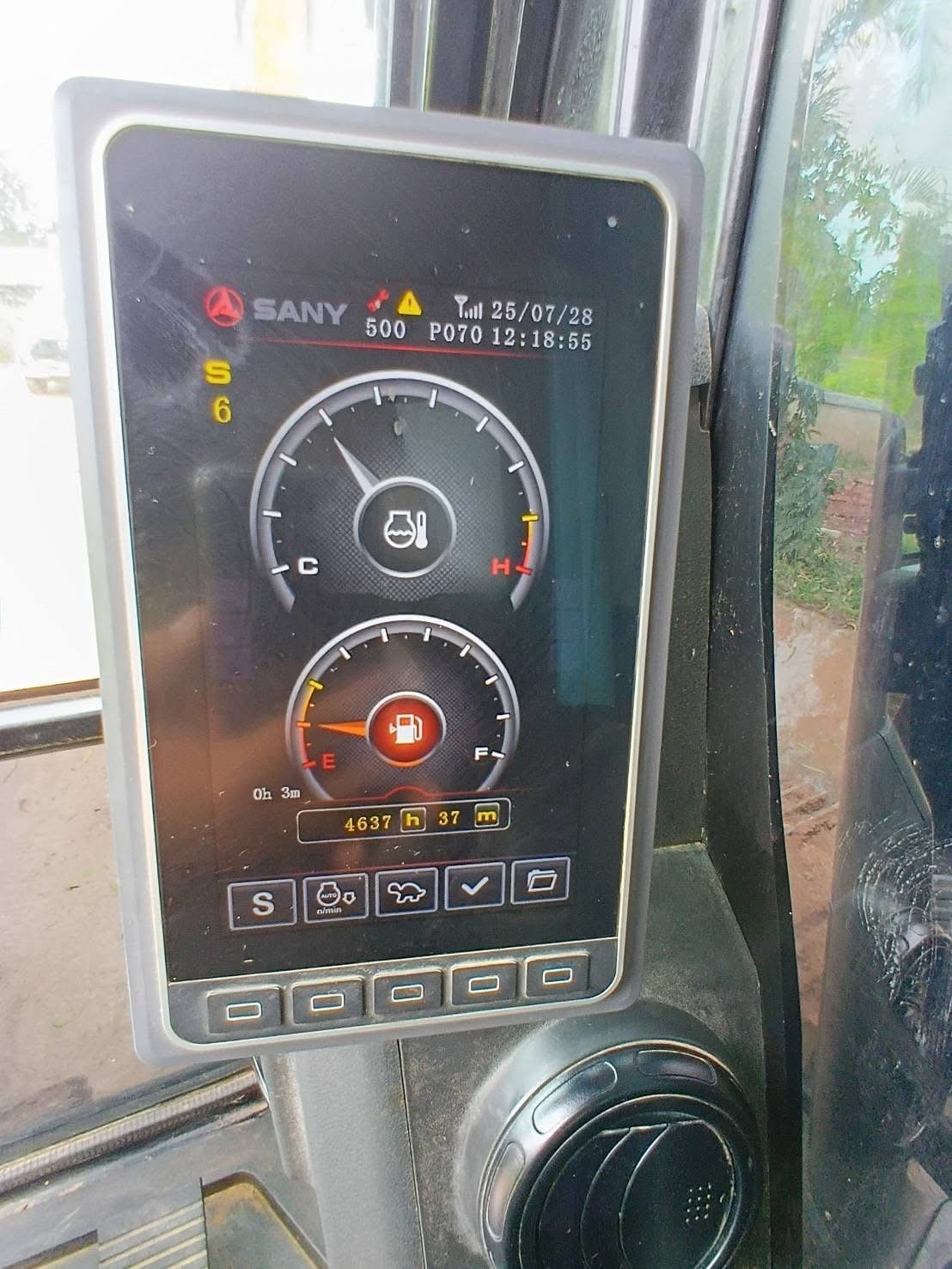 ขาย 1,000,000 SANY SY135C 4,500 ชม. ไฟฟ้าครบ เครื่องดี ปั้มแรง