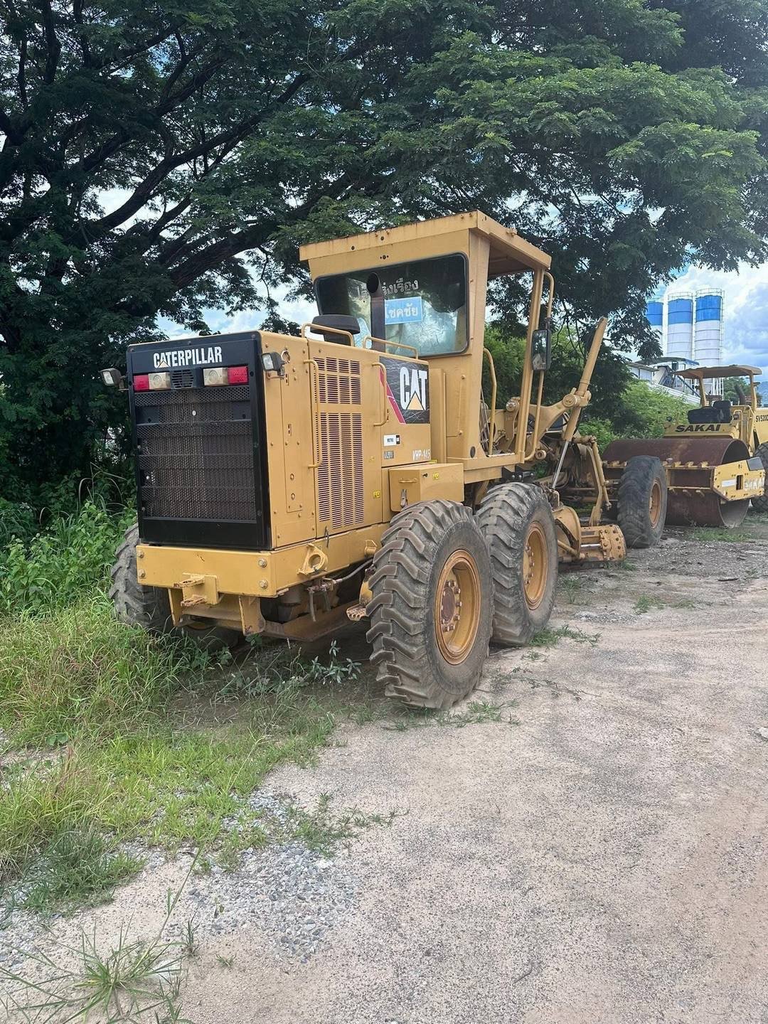 ขาย 2,500,000 รถเกรดเดอร์ เล่มทะเบียน CAT 120 K เครื่อง C7 ขาย 2,500,000 รถเกรดเดอร์ เล่มทะเบียน CAT 120 K เครื่อง C7