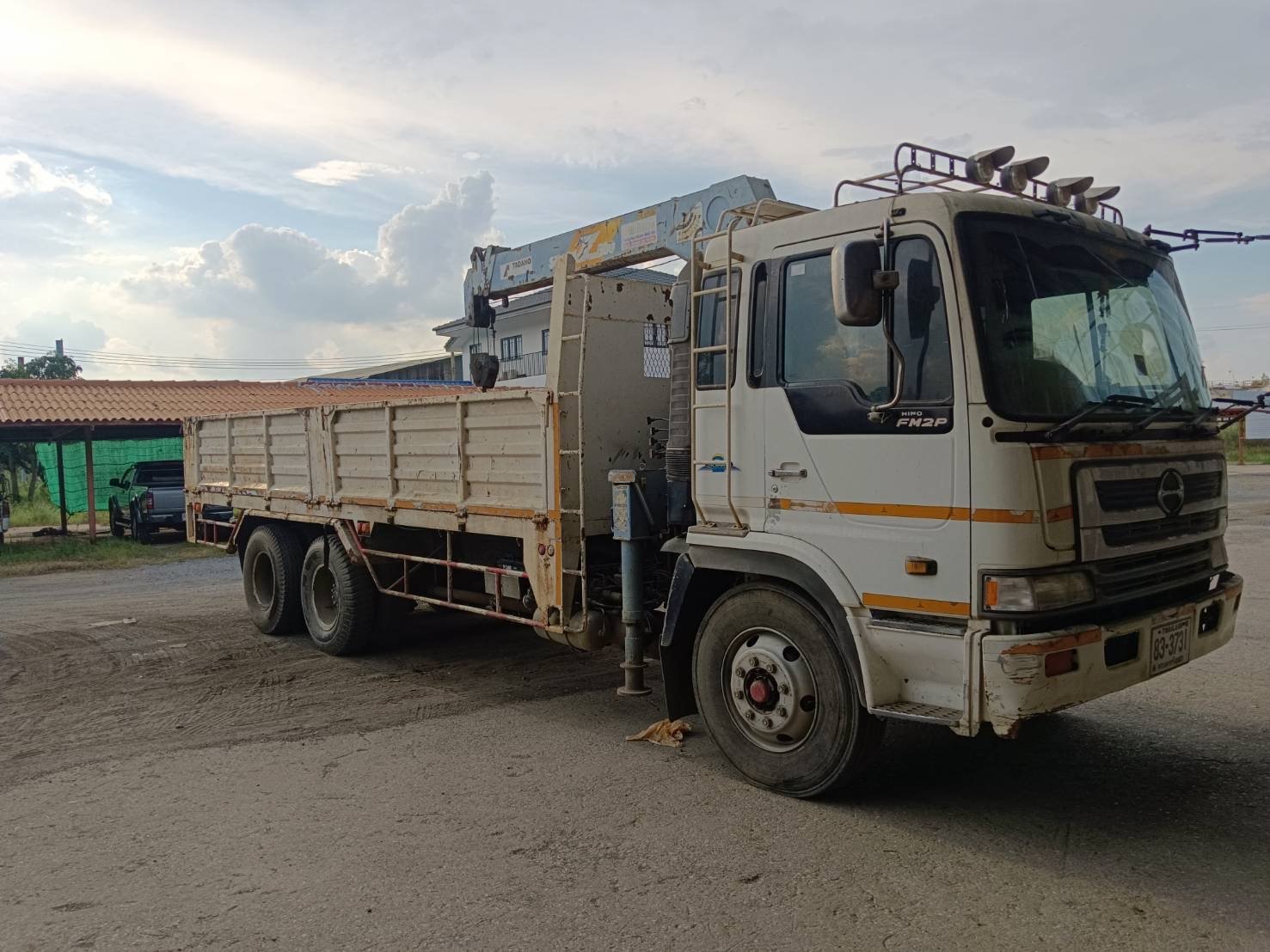 ขาย 750,000 รถสิบล้อติดเครน 5 ตัน HINO PROFAI เครื่อง K13D ขาย 750,000 รถสิบล้อติดเครน 5 ตัน HINO PROFAI เครื่อง K13D