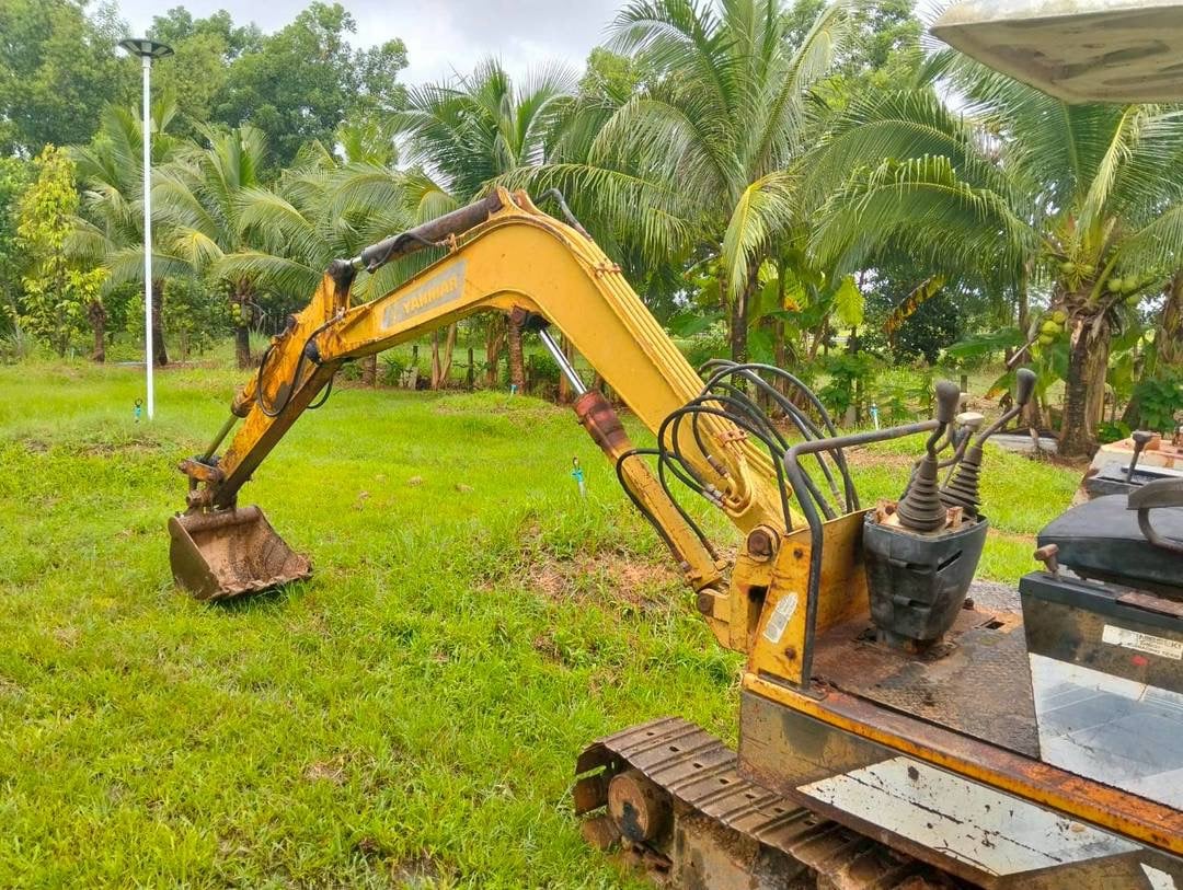 ขาย 85,000 รถแบคโฮขนาด 3 ตัน YANMAR YB031 สภาพเครื่องดี ปั้มแรง ขาย 85,000 รถแบคโฮขนาด 3 ตัน YANMAR YB031 สภาพเครื่องดี ปั้มแรง