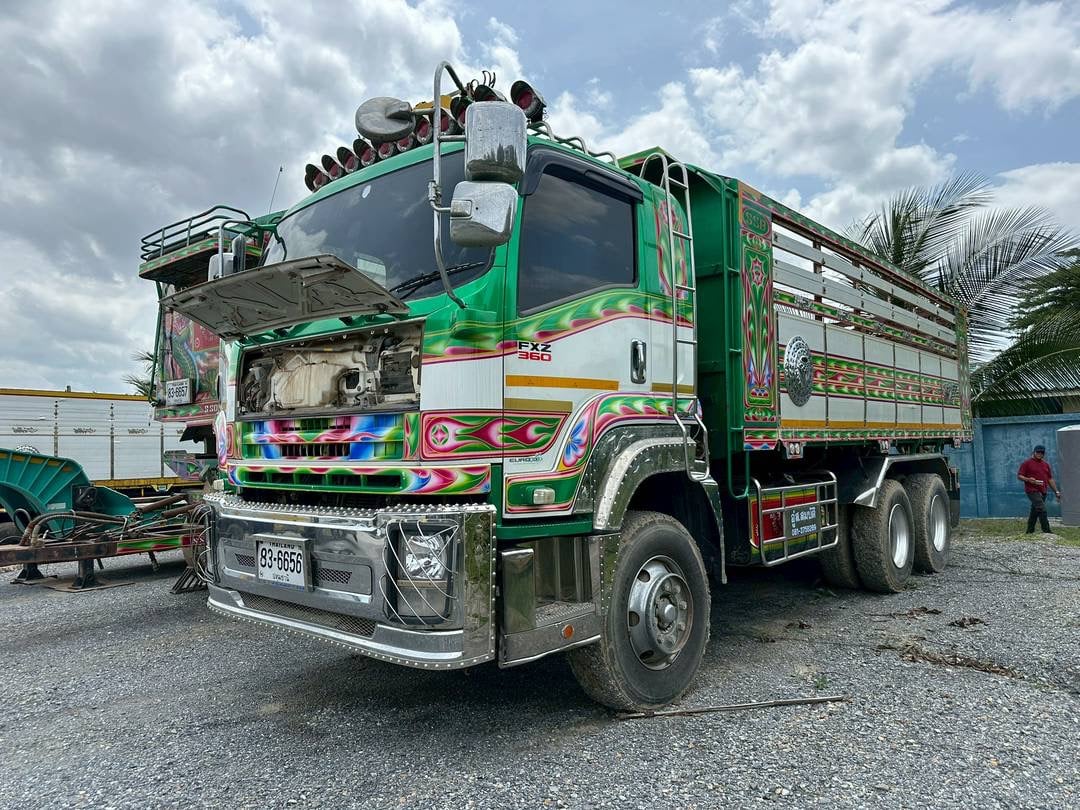 #ขาย 1,590,000 รถสิบล้อพ่วงแม่ลูกดั้ม ISUZU 360 ปี 59 #ขาย 1,590,000 รถสิบล้อพ่วงแม่ลูกดั้ม ISUZU 360 ปี 59