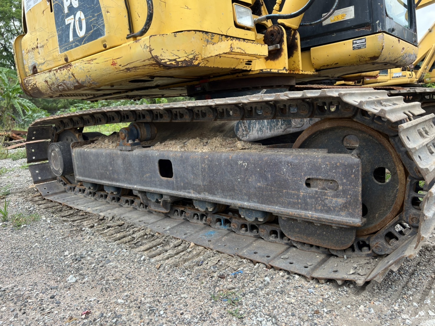 ขาย 645,000 KOMATSU pc 70-8 ไฟฟ้าครบ เครื่องดี ปั้มแรง เอวแน่น ช่วงล่างดี รถพร้อมใช้งาน เอกสารแจ้งจำหน่าย 
สนใจติดต่อได้ครับ
090-772-3710
090-772-3708