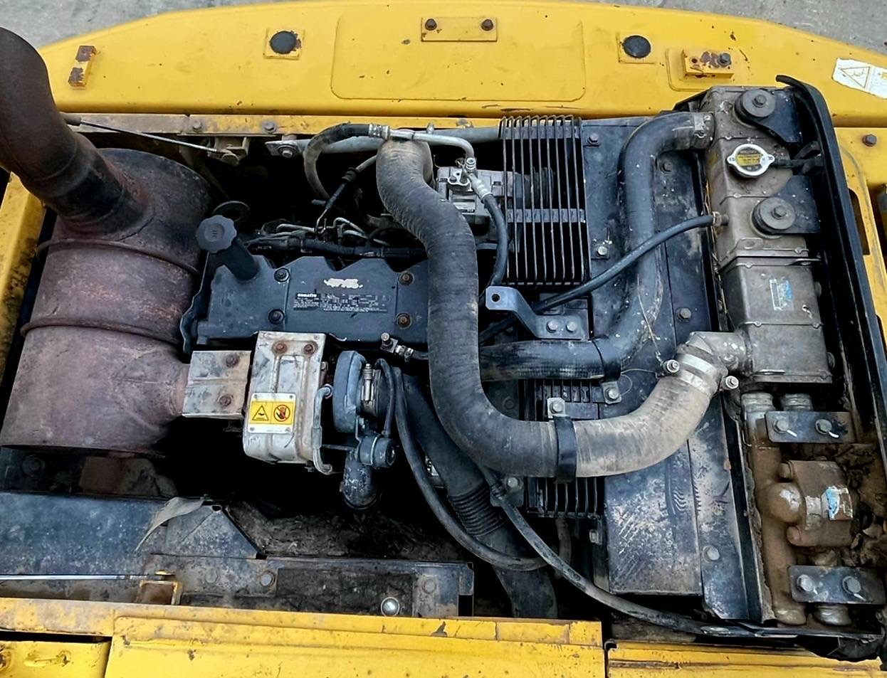 ขาย 950,000 KOMATSU pc 160-8 ไฟฟ้าครบ เครื่องดี ปั้มแรง เองแน่น ช่วงล่างสวย รถพร้อมใช้งาน เอกสารแจ้งจำหน่าย 
สนใจติดต่อได้ครับ
090-772-3710
090-772-3708