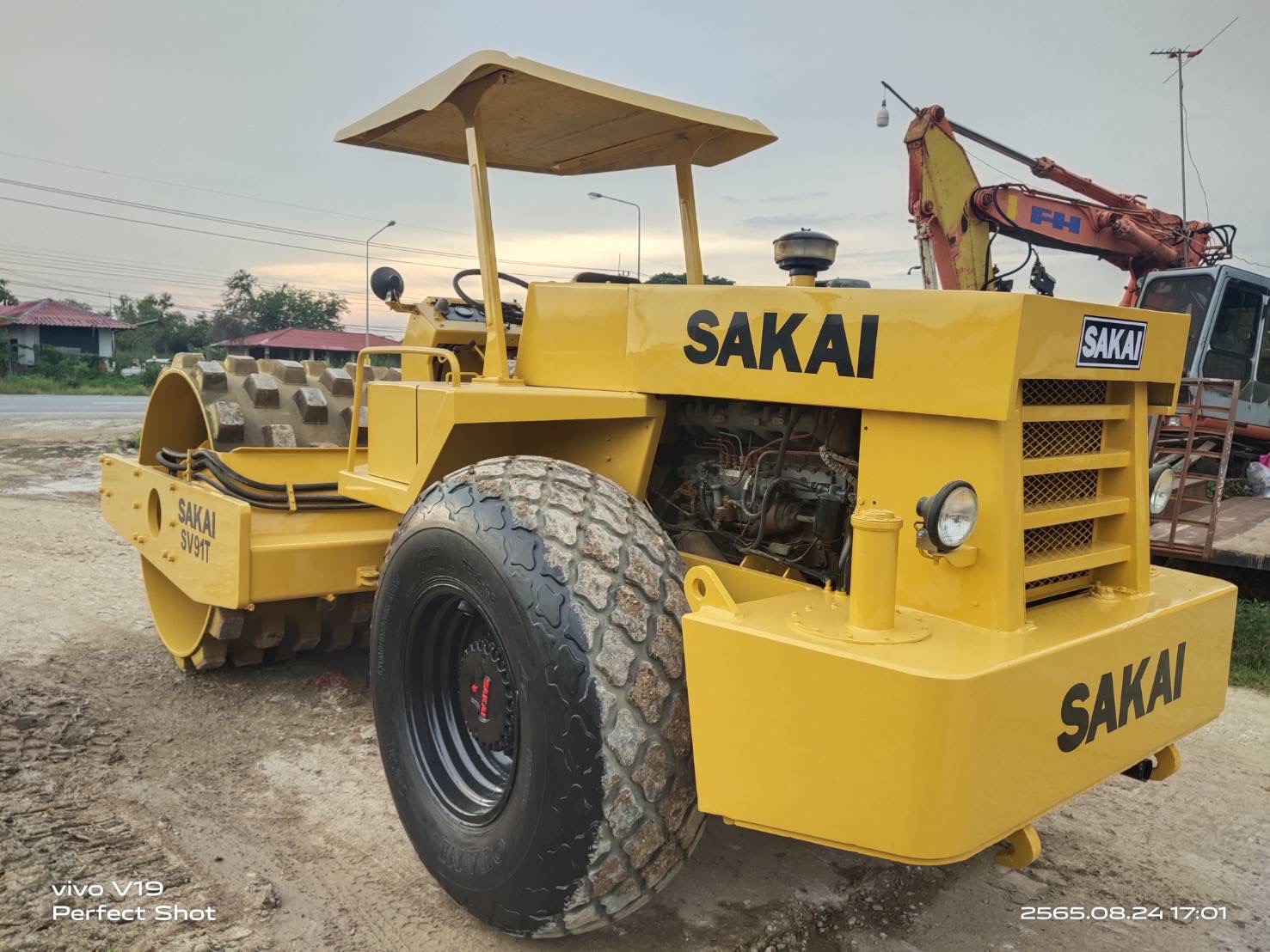ขาย 795,000 รถบด เล่มทะเบียน SAKAI sv 91 T 2 เพลา เปลือกหนาม เครื่องดี ปั้มสั่นแรง เอวแน่น ยางดี รถสวยพร้อมใช้งาน เล่มทะเบียนพร้อมโอน
สนใจติดต่อได้ครับ
090-772-3710
090-772-3708