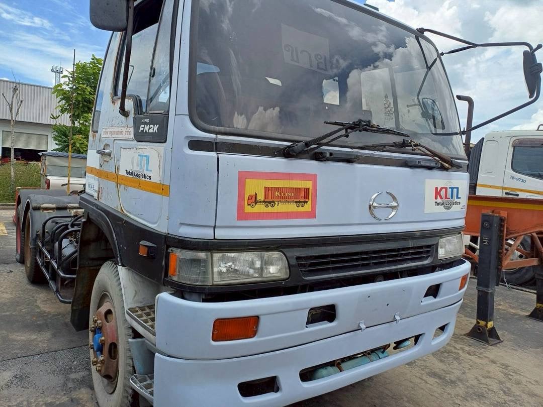ขาย 280,000 หัวลาก HINO 2 K เครื่องดี ครัชซีสวย 2 เพลา