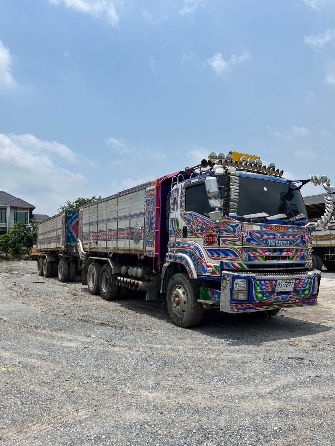 #ขาย 1,390,000 รถสิบล้อพ่วงแม่ลูกดั้ม ISUZU 360 ปี 54 ลูก 3 เพลา #ขาย 1,390,000 รถสิบล้อพ่วงแม่ลูกดั้ม ISUZU 360 ปี 54 ลูก 3 เพลา