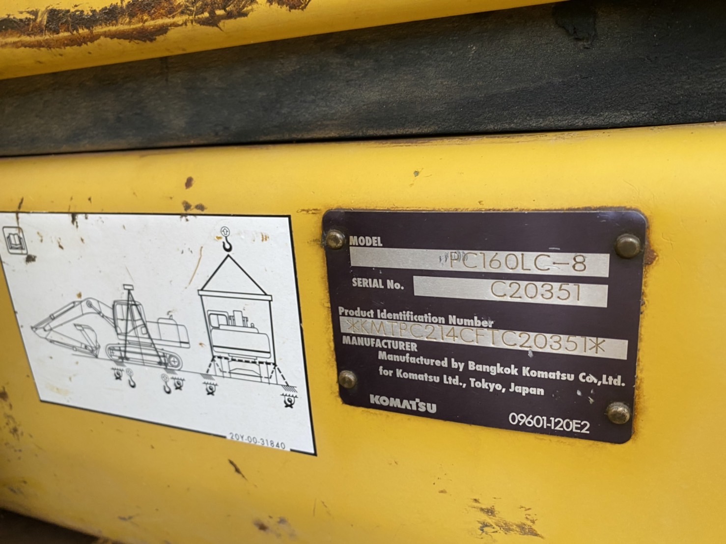 ขาย 1,190,000 KOMATSU pc 160-8 ทำงาน 10,500 ชม. ไฟฟ้าครบ เครื่องดี ปั้มแรง ช่วงล่างสวย เอกสารแจ้งจำหน่าย รถสวยพร้อมใช้งาน
สนใจติดต่อ
090-772-3710
090-772-3708 ขาย 1,190,000 KOMATSU pc 160-8 ทำงาน 10,500 ชม. ไฟฟ้าครบ เครื่องดี ปั้มแรง ช่วงล่างสวย เอกสารแจ้งจำหน่าย รถสวยพร้อมใช้งาน
สนใจติดต่อ
090-772-3710
090-772-3708