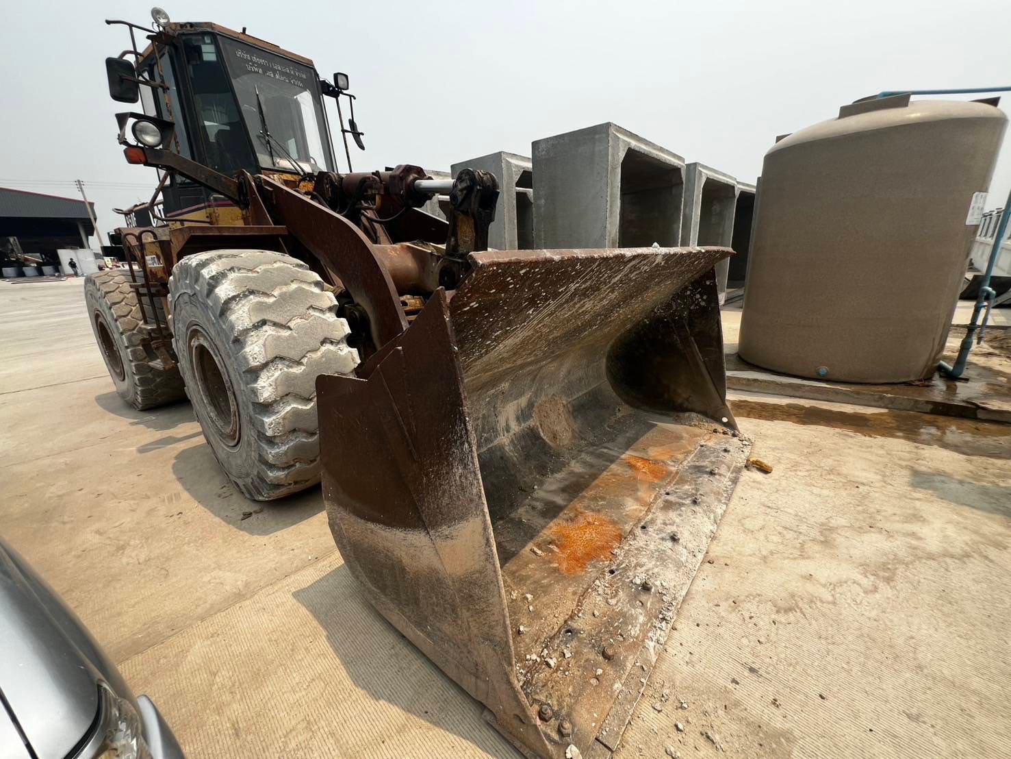 ขาย 450,000 รถตักล้อยาง CAT950F2 เล่มทะเบียน ขาย 450,000 รถตักล้อยาง CAT950F2 เล่มทะเบียน
