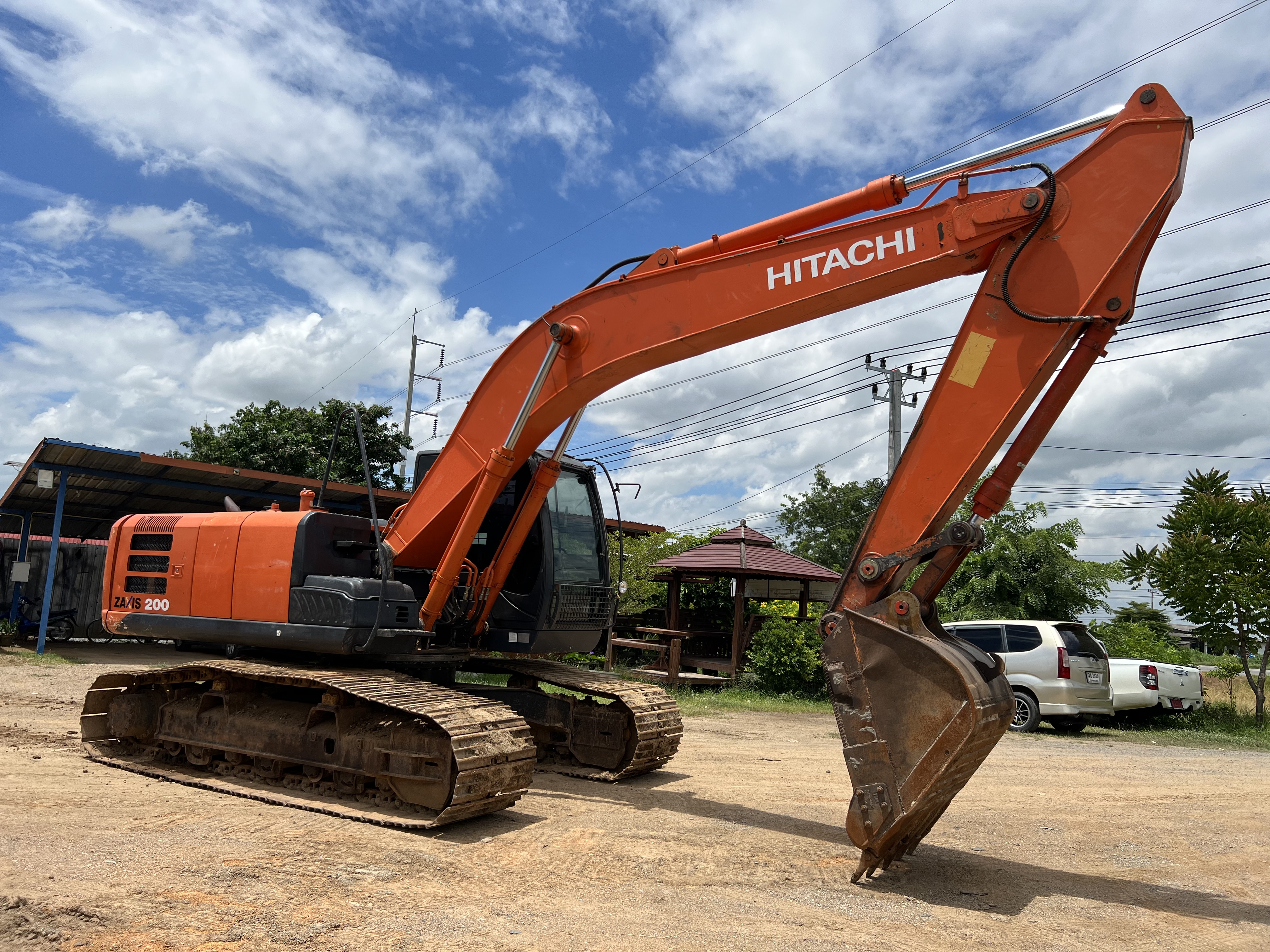 ขาย 1,390,000 HITACHI ZX 200 5 G เล่มทะเบียน ไฟฟ้าครบ เครื่องดี ปั้มแรง เอวแน่น ช่วงล่างดี รถสวยพร้อ ขาย 1,390,000 HITACHI ZX 200 5 G เล่มทะเบียน ไฟฟ้าครบ เครื่องดี ปั้มแรง เอวแน่น ช่วงล่างดี รถสวยพร้อ