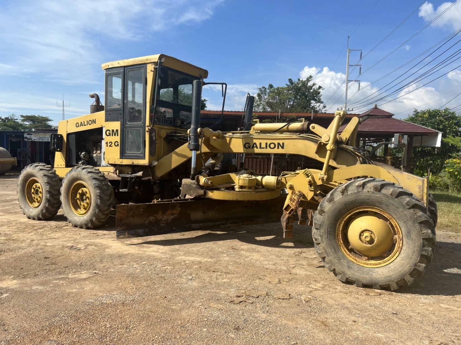 ขาย 395,000 รถเกรด GALION 118 หัวเก๋ง แอร์เย็นเครื่องดี เกียร์แรง รถสมบูรณ์ พร้อมใช้
สินค้าอยู่  ปทุมธานี สามโคก
090-772-3710
090-772-3708