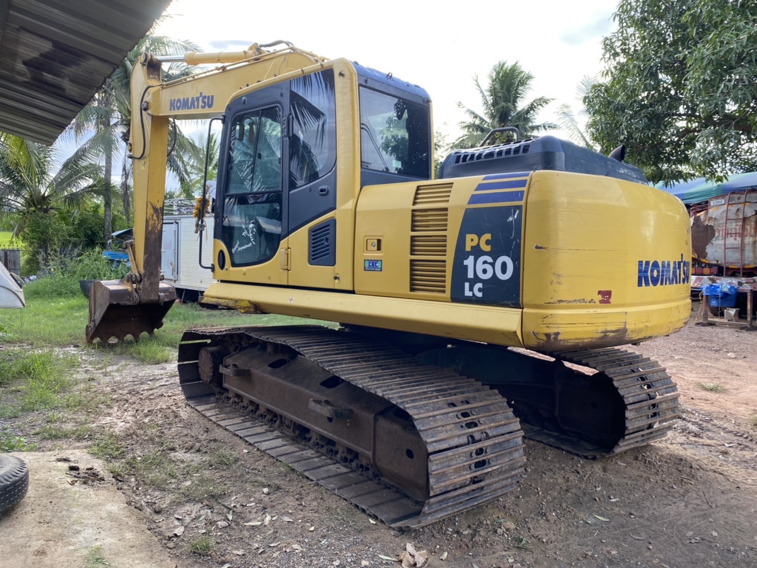 ขาย 1,190,000 KOMATSU pc 160-8 ทำงาน 10,500 ชม. ไฟฟ้าครบ เครื่องดี ปั้มแรง ช่วงล่างสวย เอกสารแจ้งจำหน่าย รถสวยพร้อมใช้งาน
สนใจติดต่อ
090-772-3710
090-772-3708