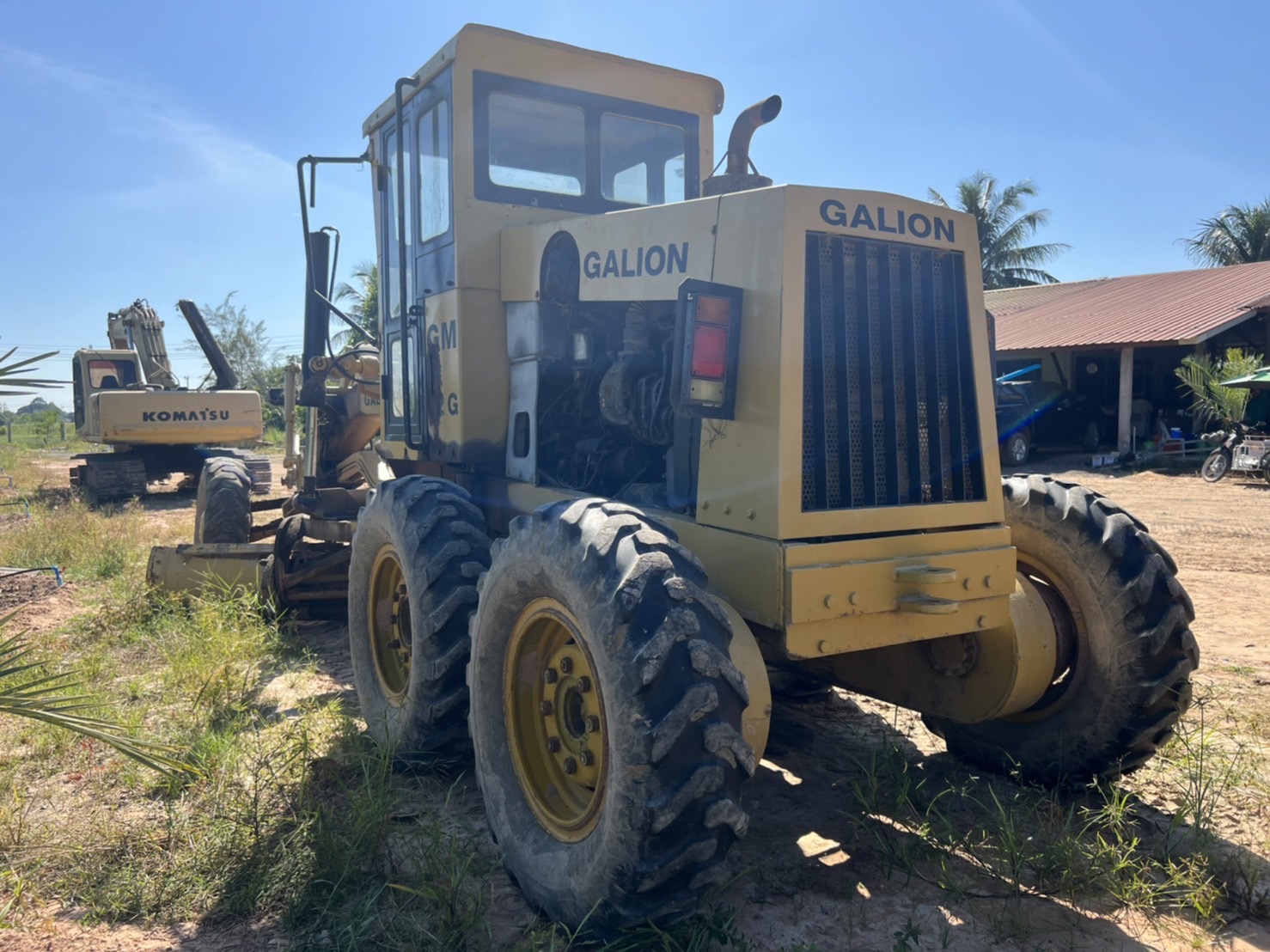 ขาย 395,000 รถเกรด GALION 118 เครื่องดี เกียร์แรง รถสมบูรณ์ พร้อมใช้สินค้าอยู่ ปทุมธานี สามโคก ขาย 395,000 รถเกรด GALION 118 เครื่องดี เกียร์แรง รถสมบูรณ์ พร้อมใช้สินค้าอยู่ ปทุมธานี สามโคก