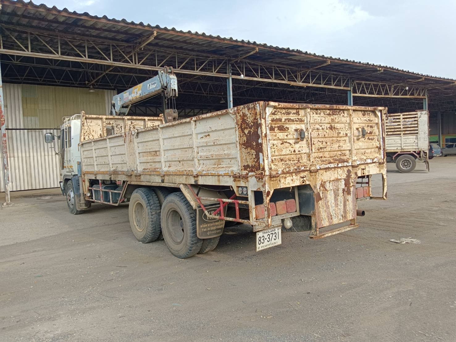 ขาย 750,000 รถสิบล้อติดเครน 5 ตัน HINO PROFAI เครื่อง K13D ขาย 750,000 รถสิบล้อติดเครน 5 ตัน HINO PROFAI เครื่อง K13D